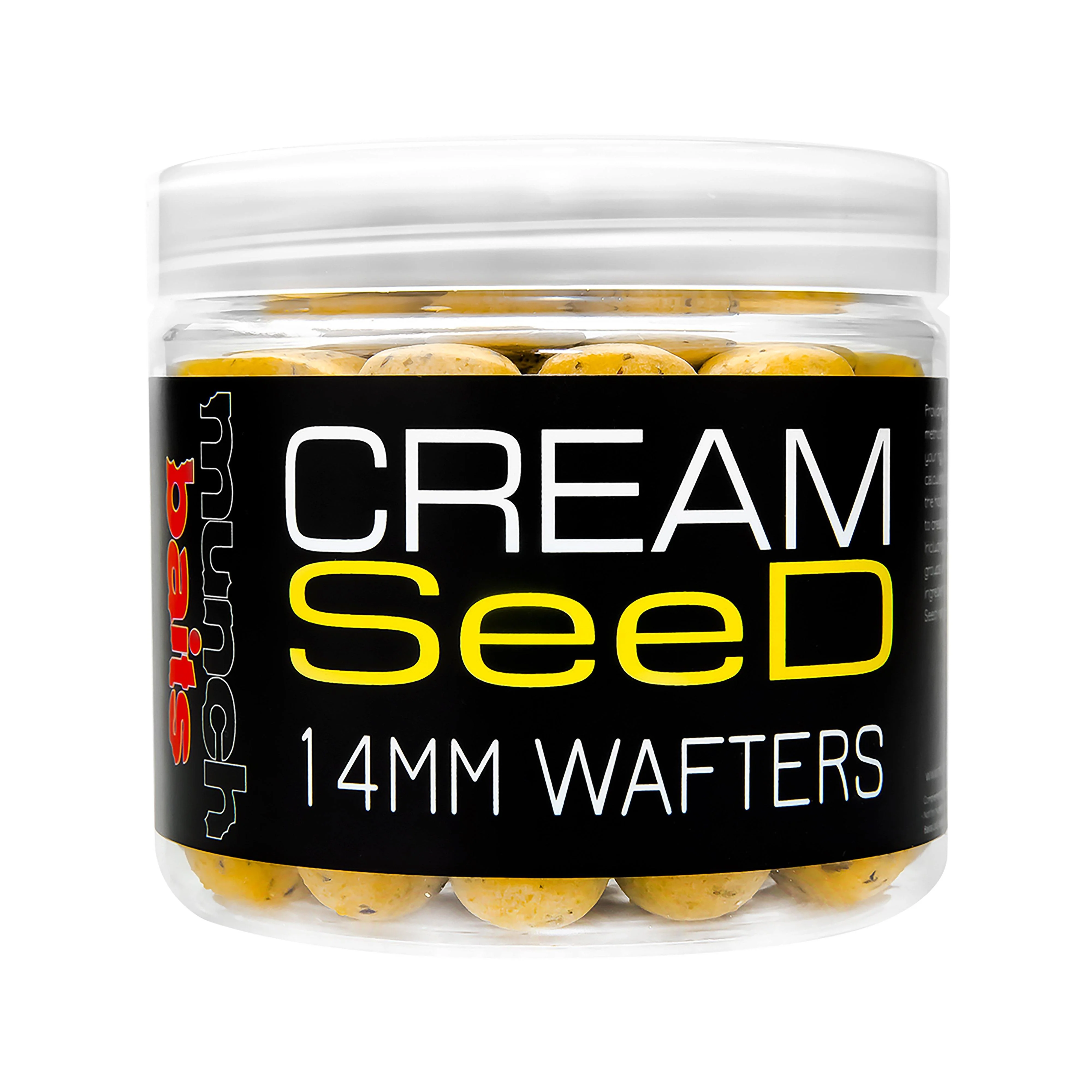 Baits Cream Seed Wafters 14mm - Image 2