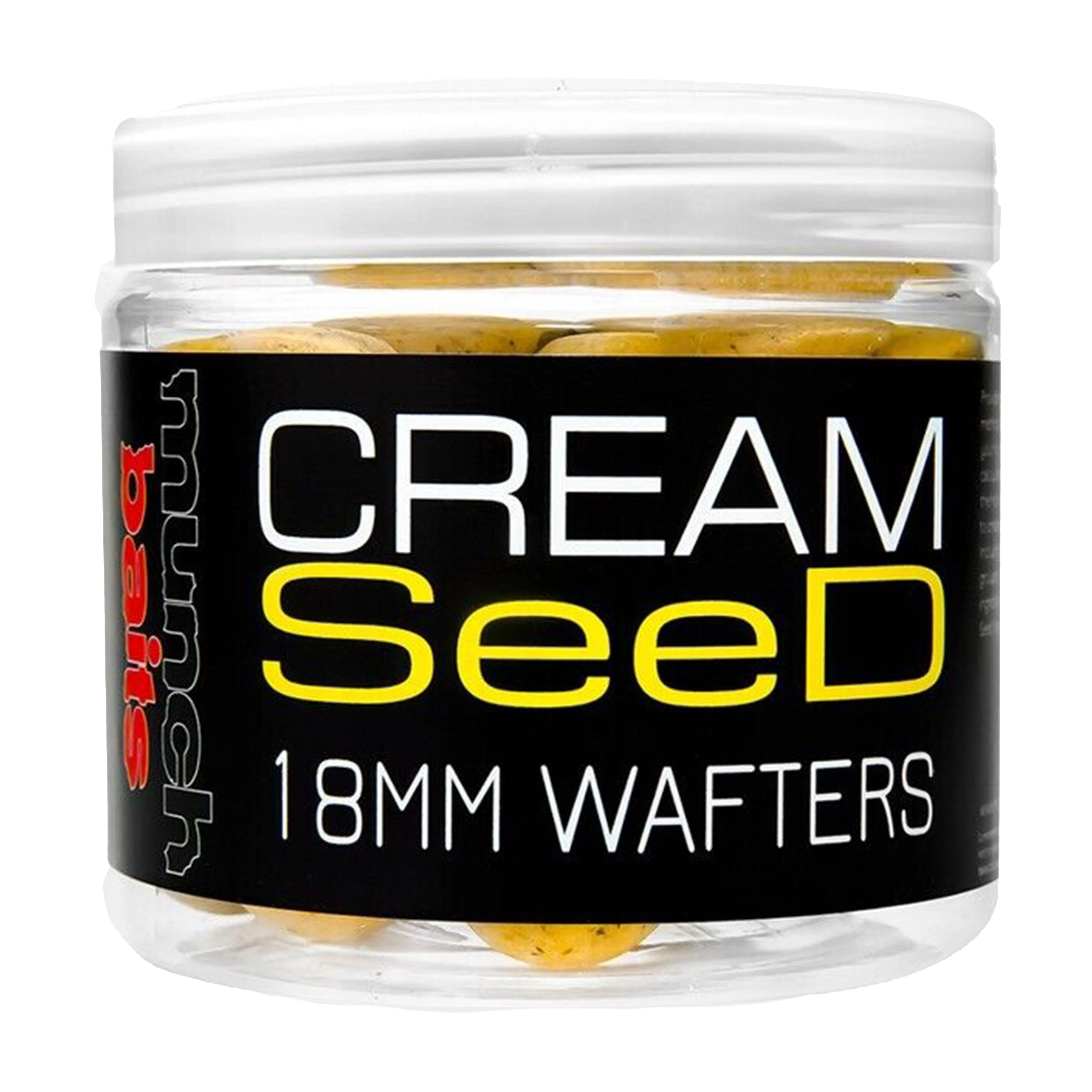 Baits Cream Seed Wafters 18mm - Image 2