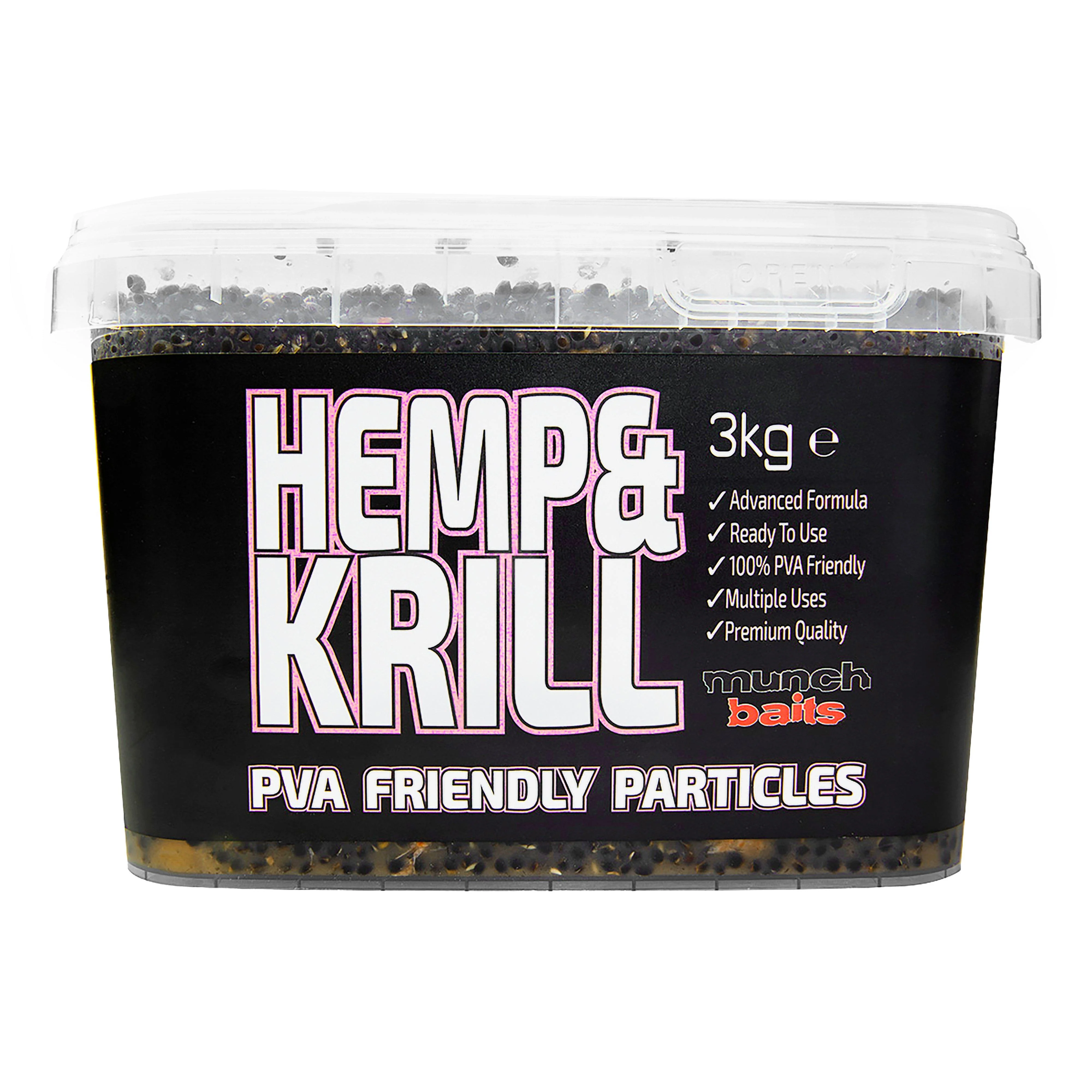 Baits Hemp & Krill 3kg Bucket - Image 2