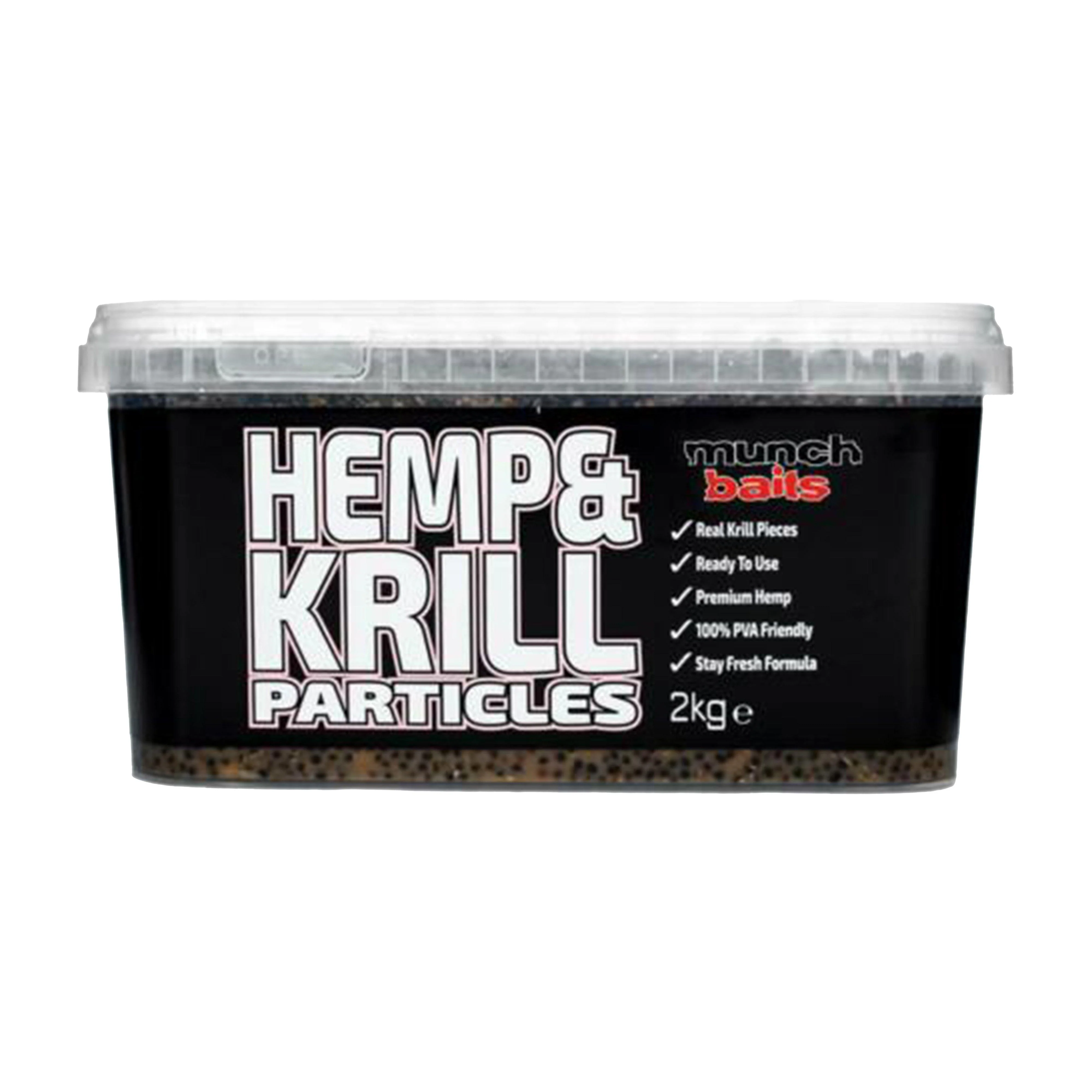 Baits Hemp & Krill Particles 2kg - Image 2