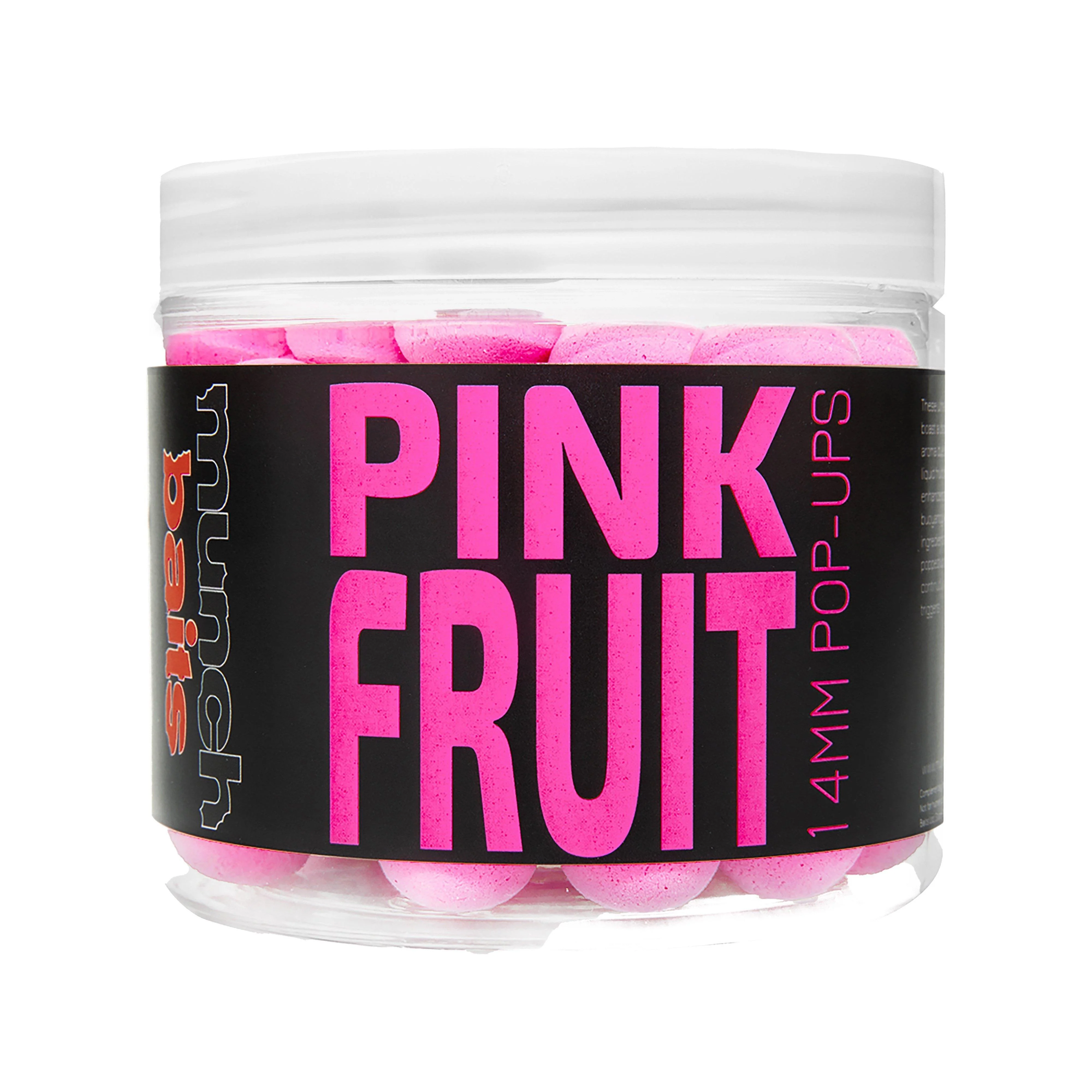 Baits Pnk Fruit Pop Ups 14mm - Image 2