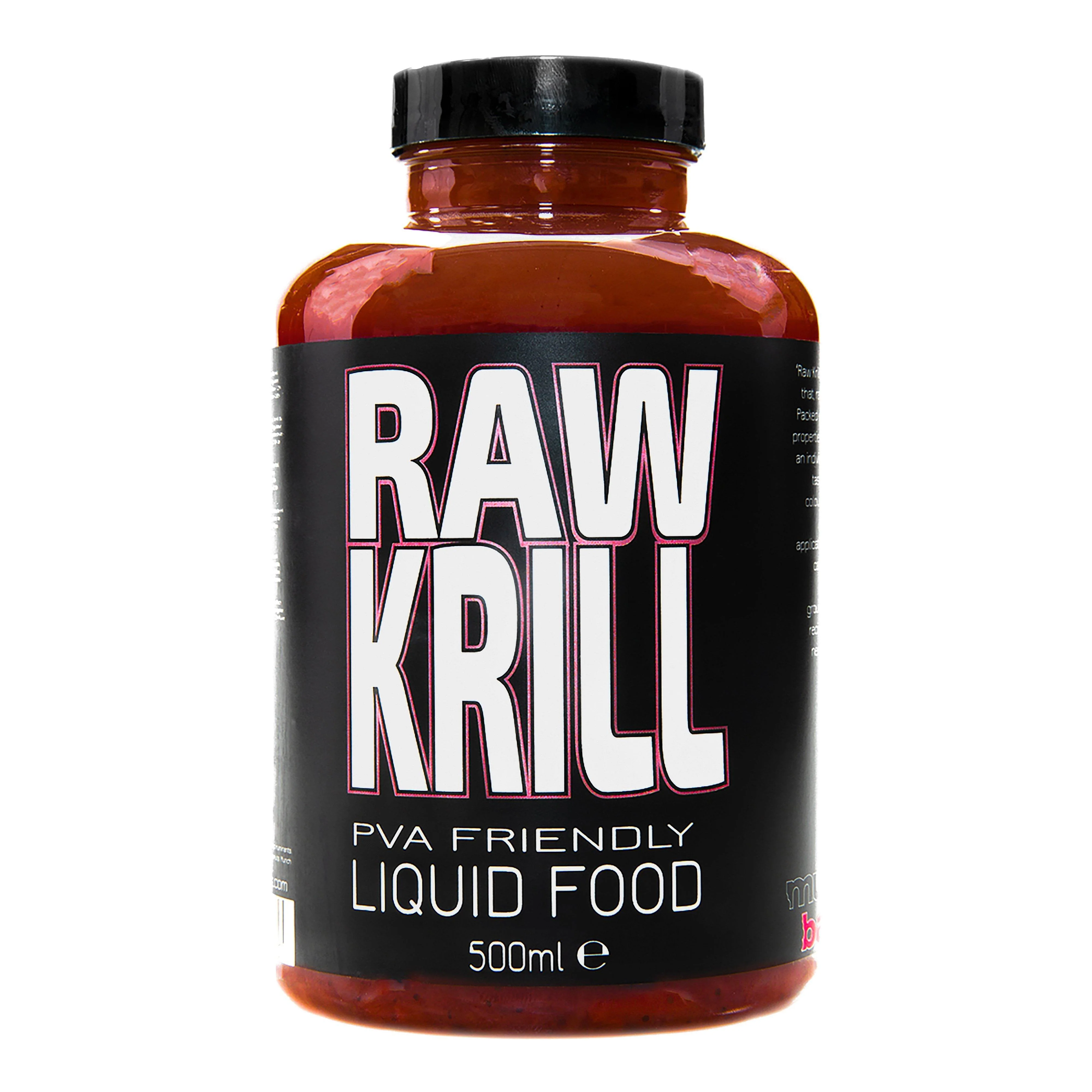 Baits Raw Krill 500ml - Image 2