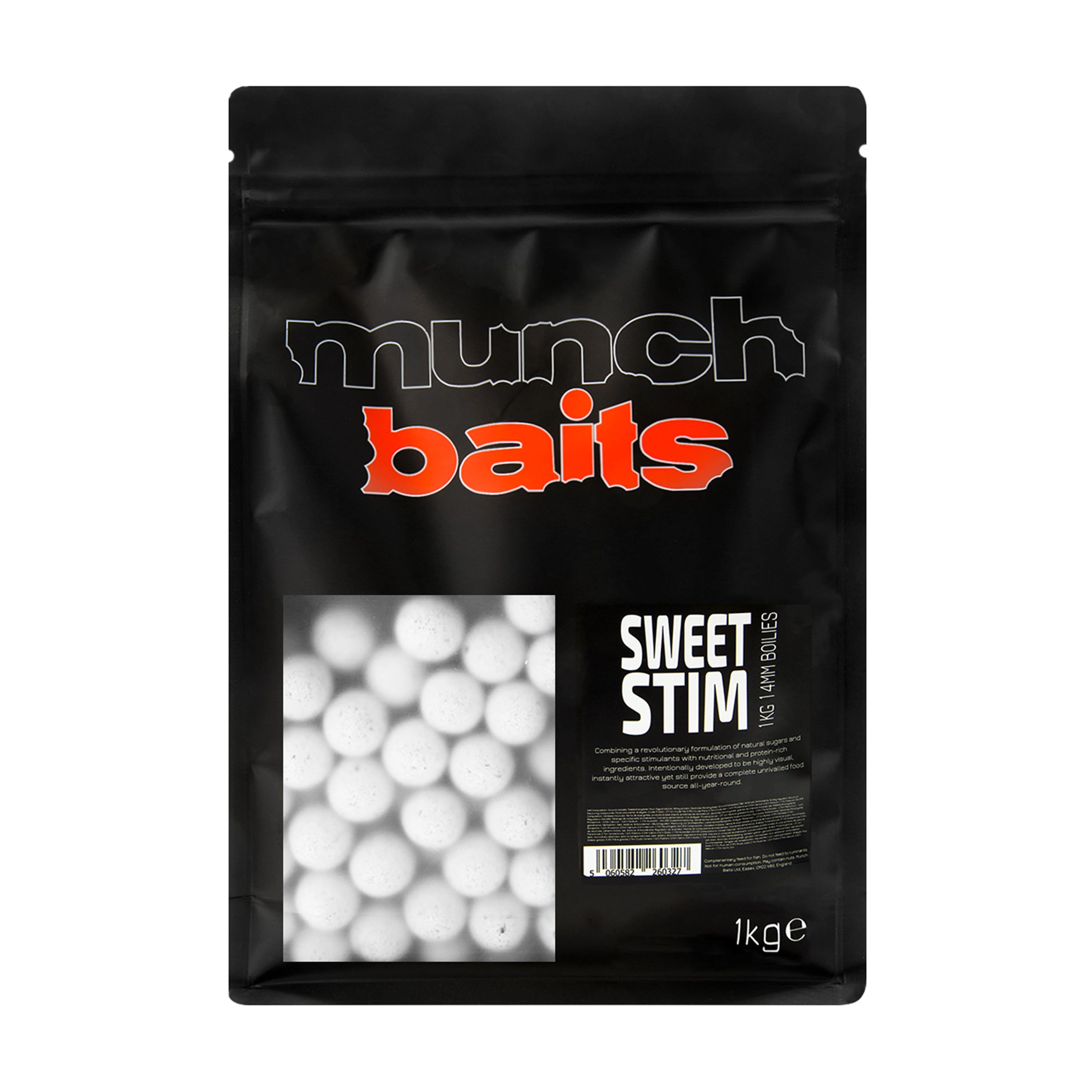 Baits Sweet Stim Boilies 14mm 1kg - Image 2