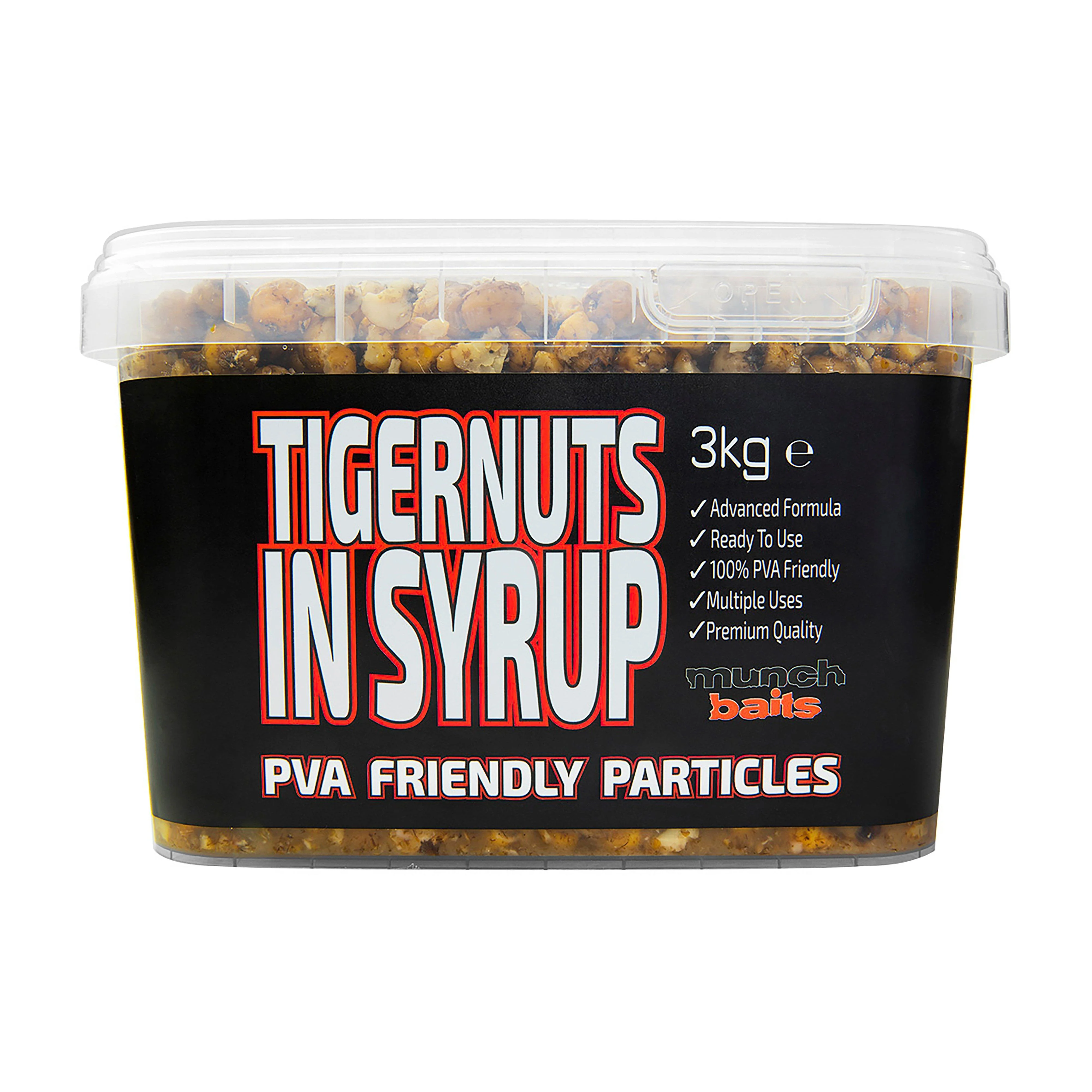Baits Tigernuts in Syrup 3kg Bucket - Image 2
