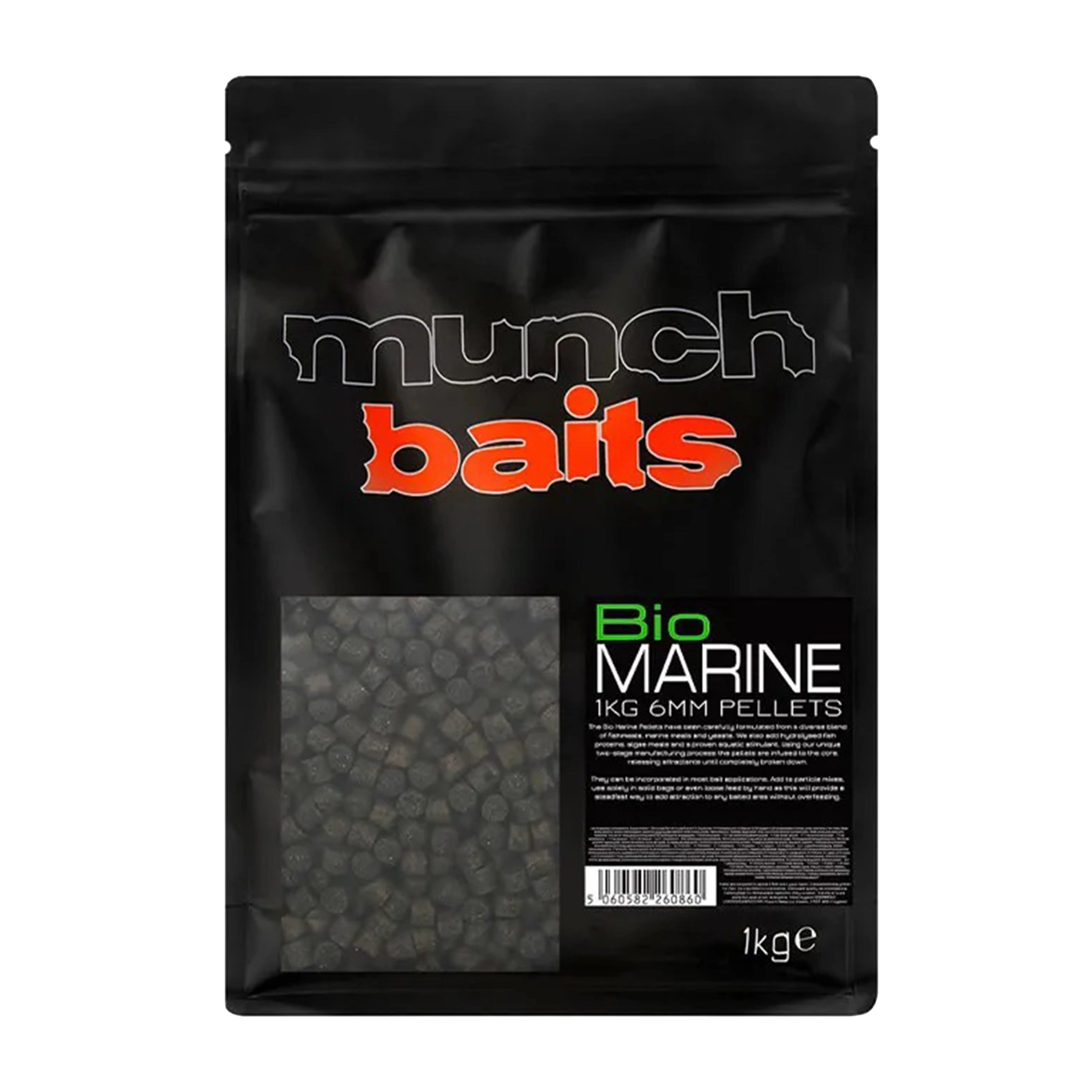 Bio Marine Pellets 6mm – 1kg - Image 2
