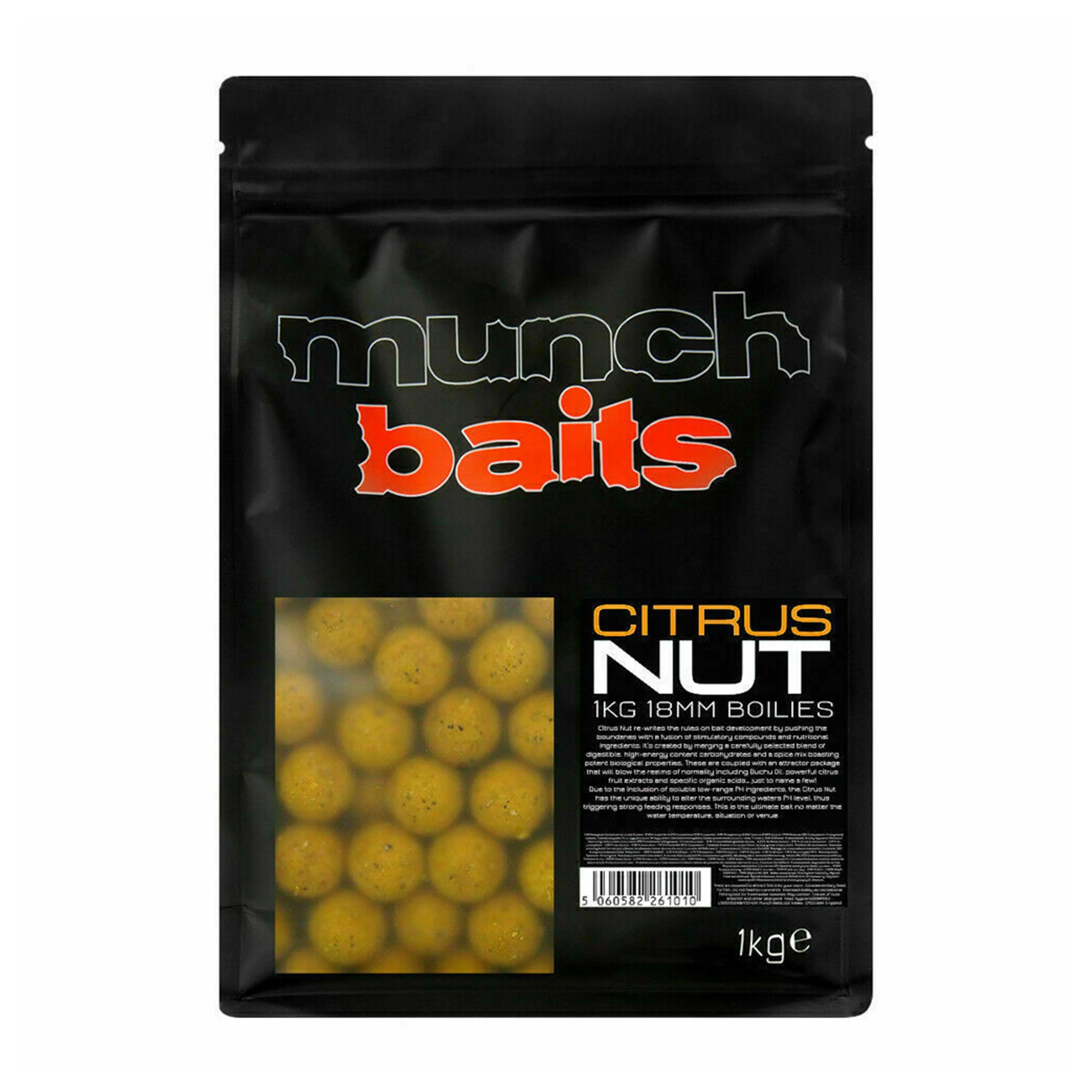 Citrus Nut Boilies (14mm) 1Kg - Image 2