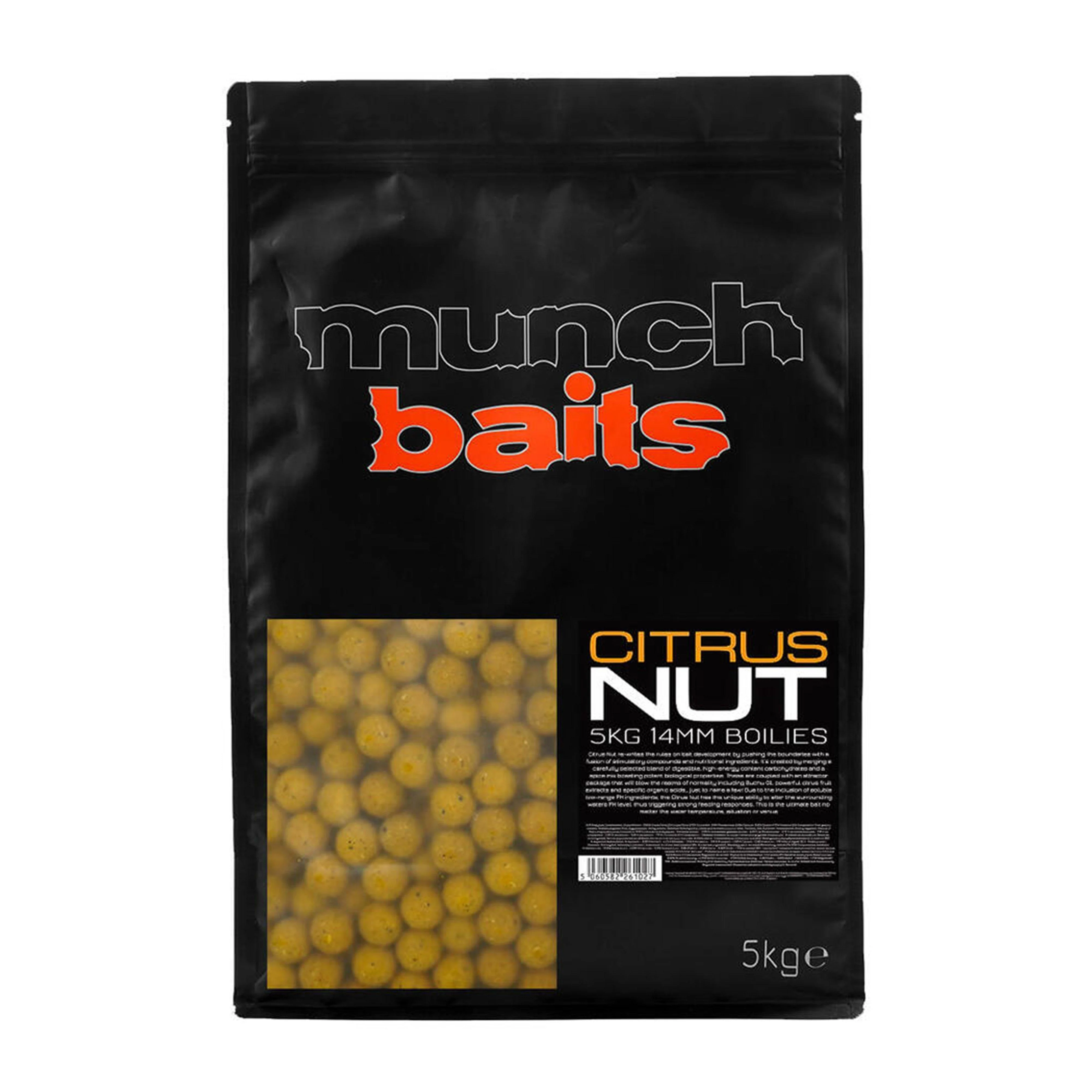 Citrus Nut Boilies (14mm) 5Kg - Image 2