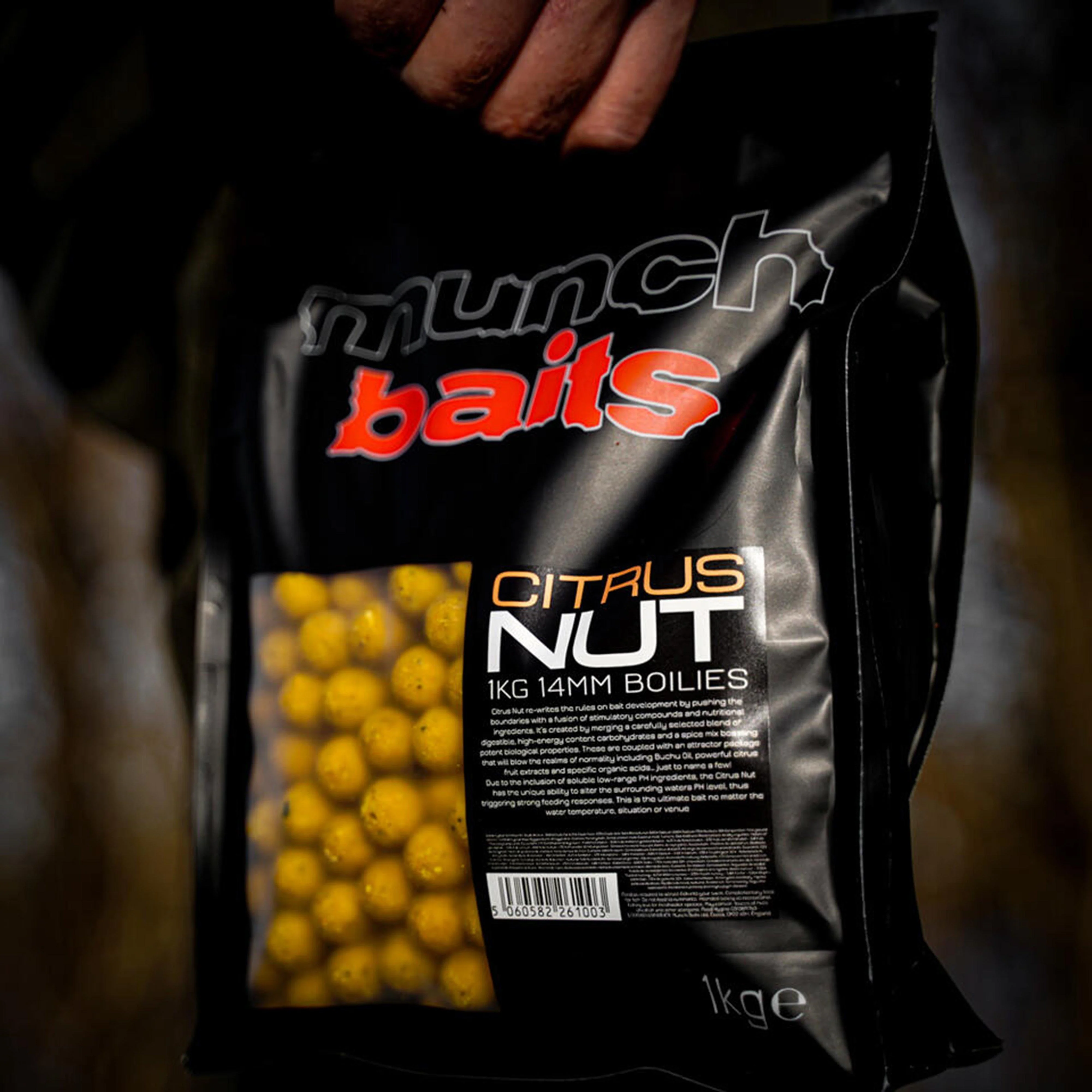 Citrus Nut Boilies (18mm) 5Kg - Image 2