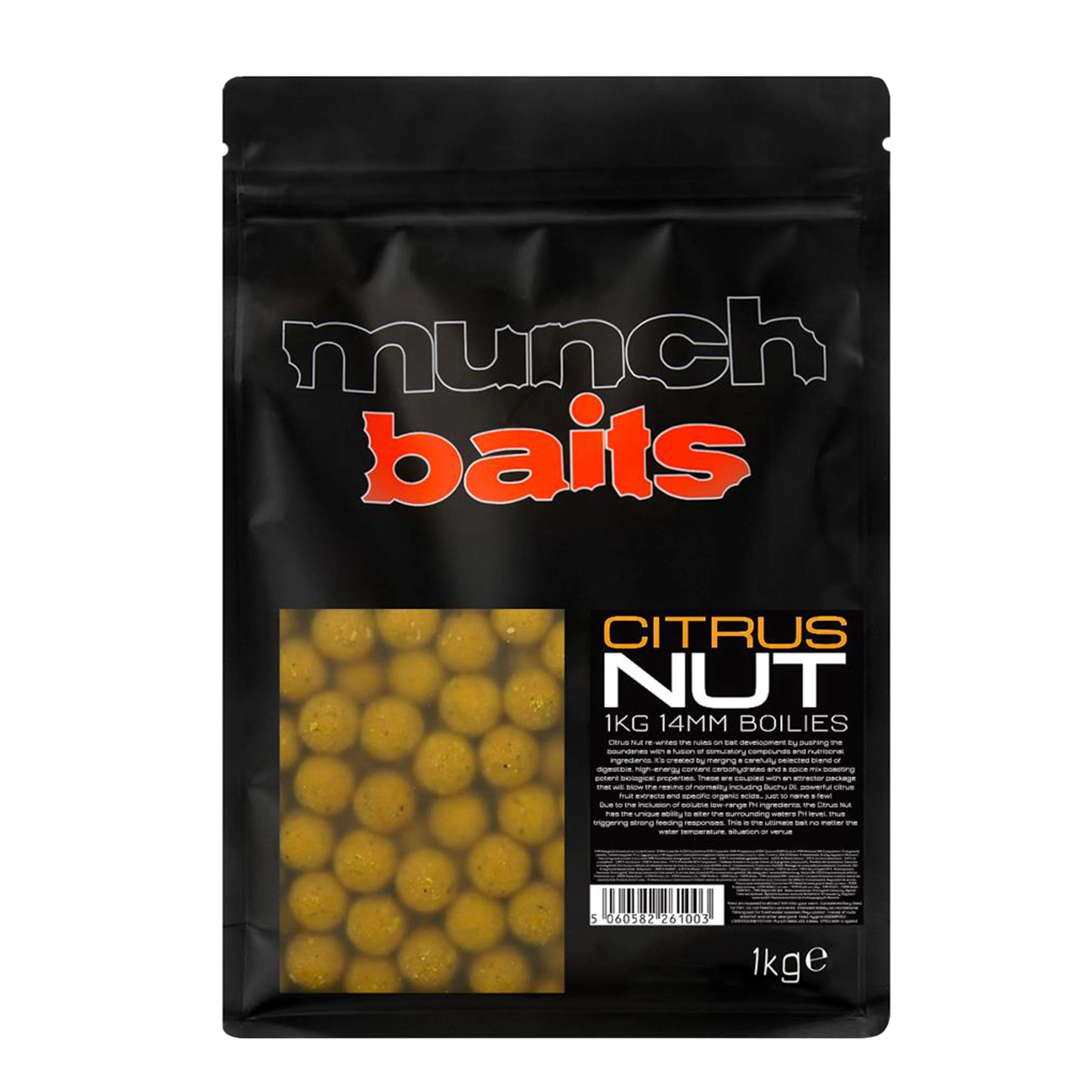 Citrus Nut Boilies (18mm) 5Kg - Image 4