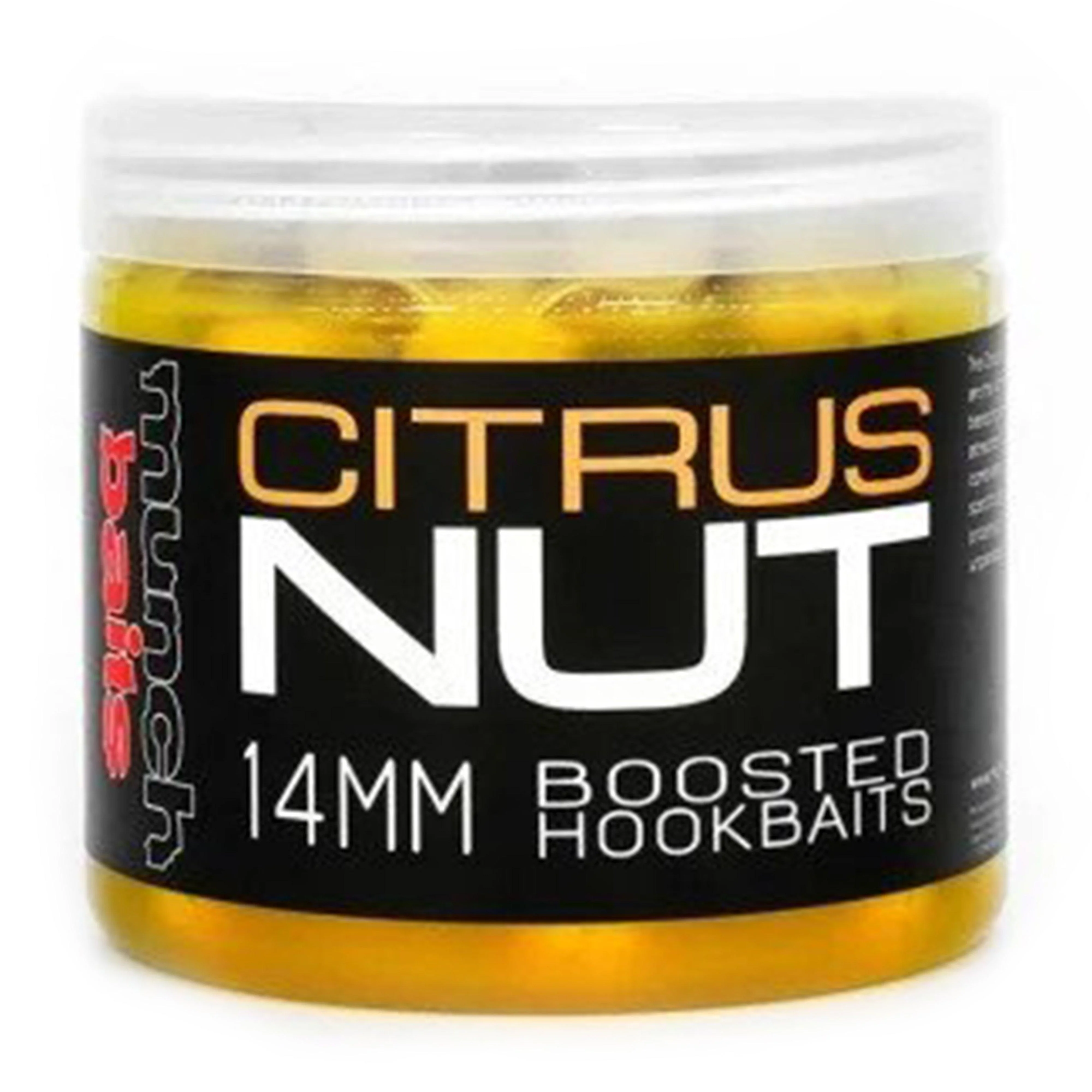 Citrus Nut Boosted Hookbaits (14mm) - Image 2