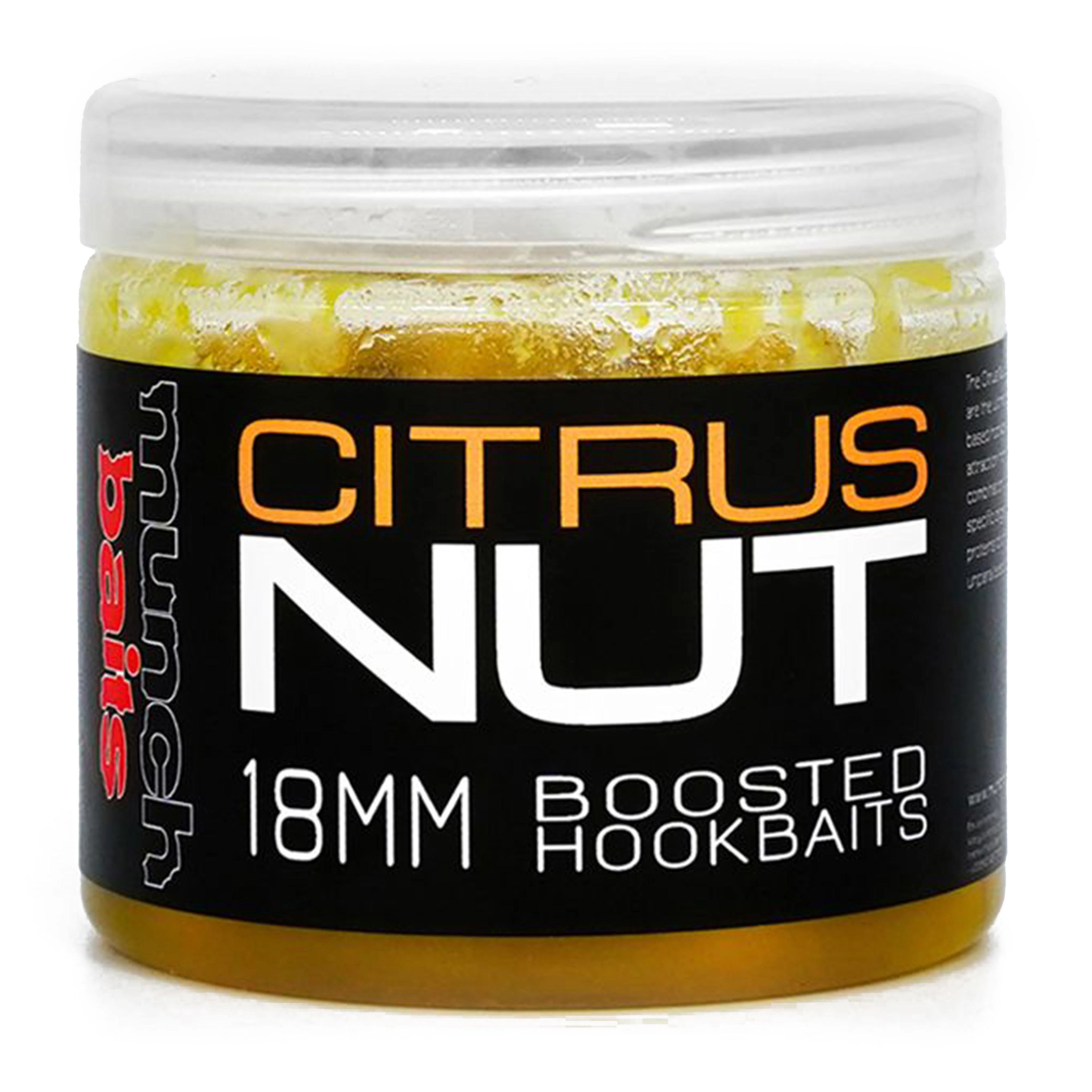 Citrus Nut Boosted Hookbaits (18mm) - Image 2