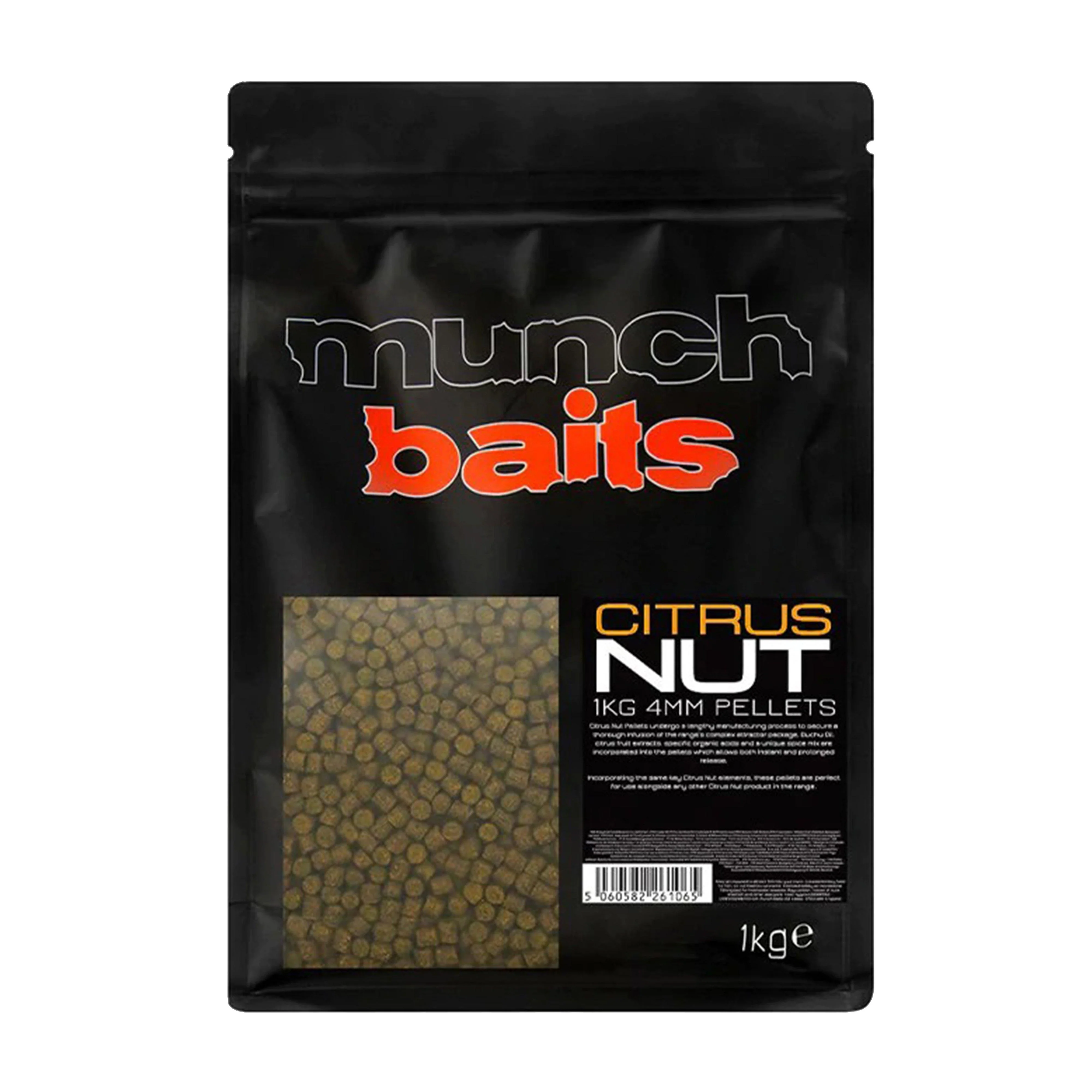 Citrus Nut Pellets (4mm) 1Kg - Image 2