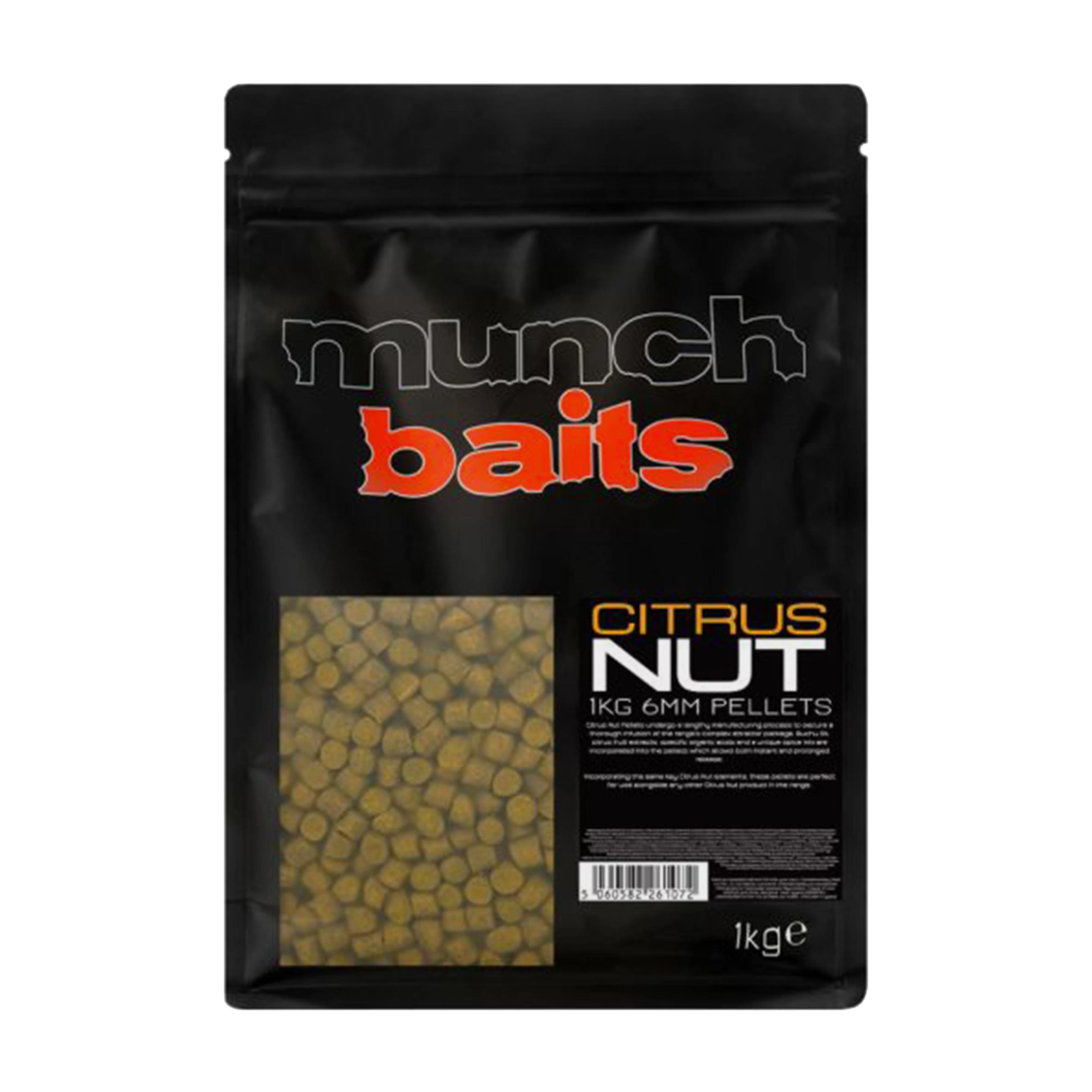Citrus Nut Pellets (6mm) 1Kg - Image 2