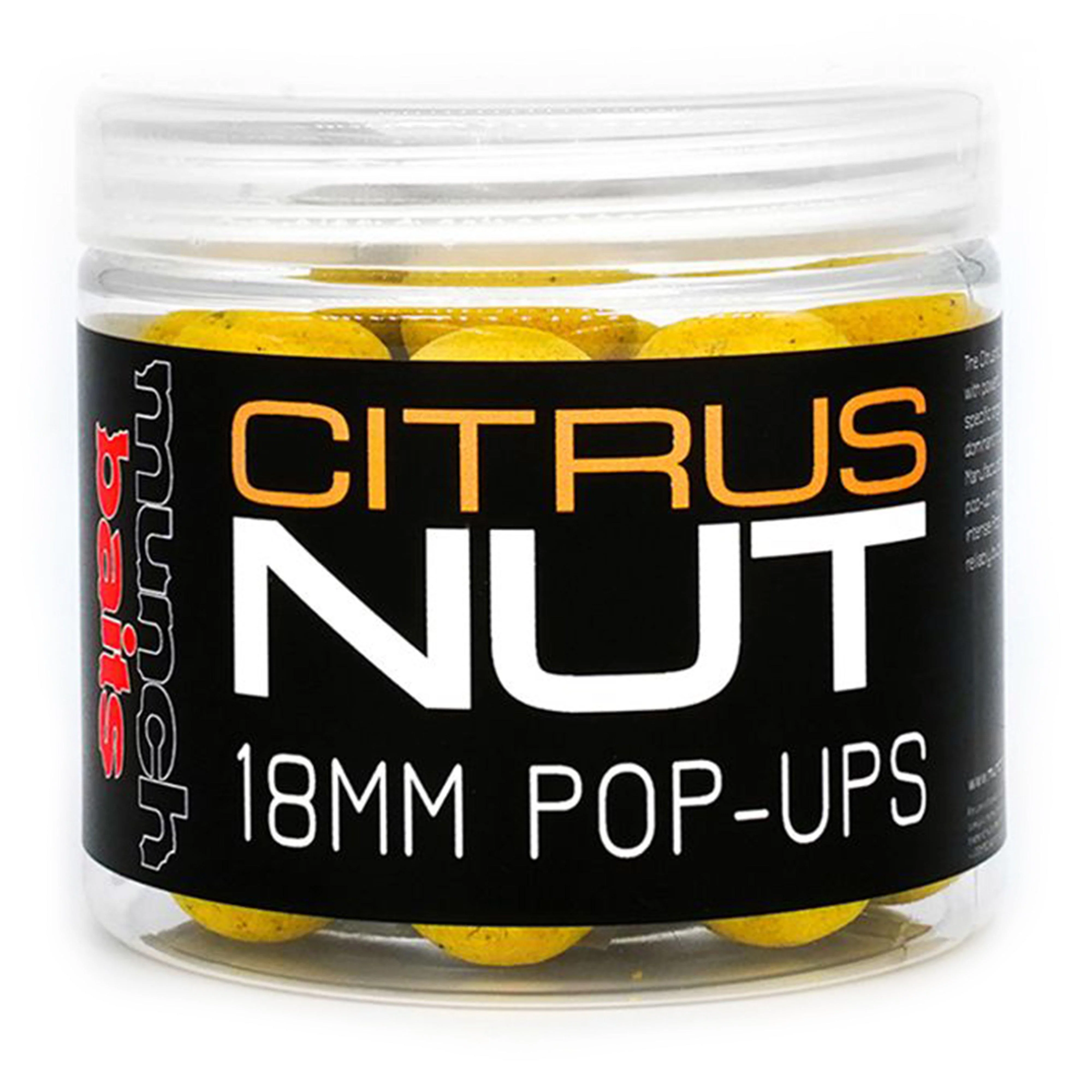 Citrus Nut Pop-Ups (18mm) - Image 2