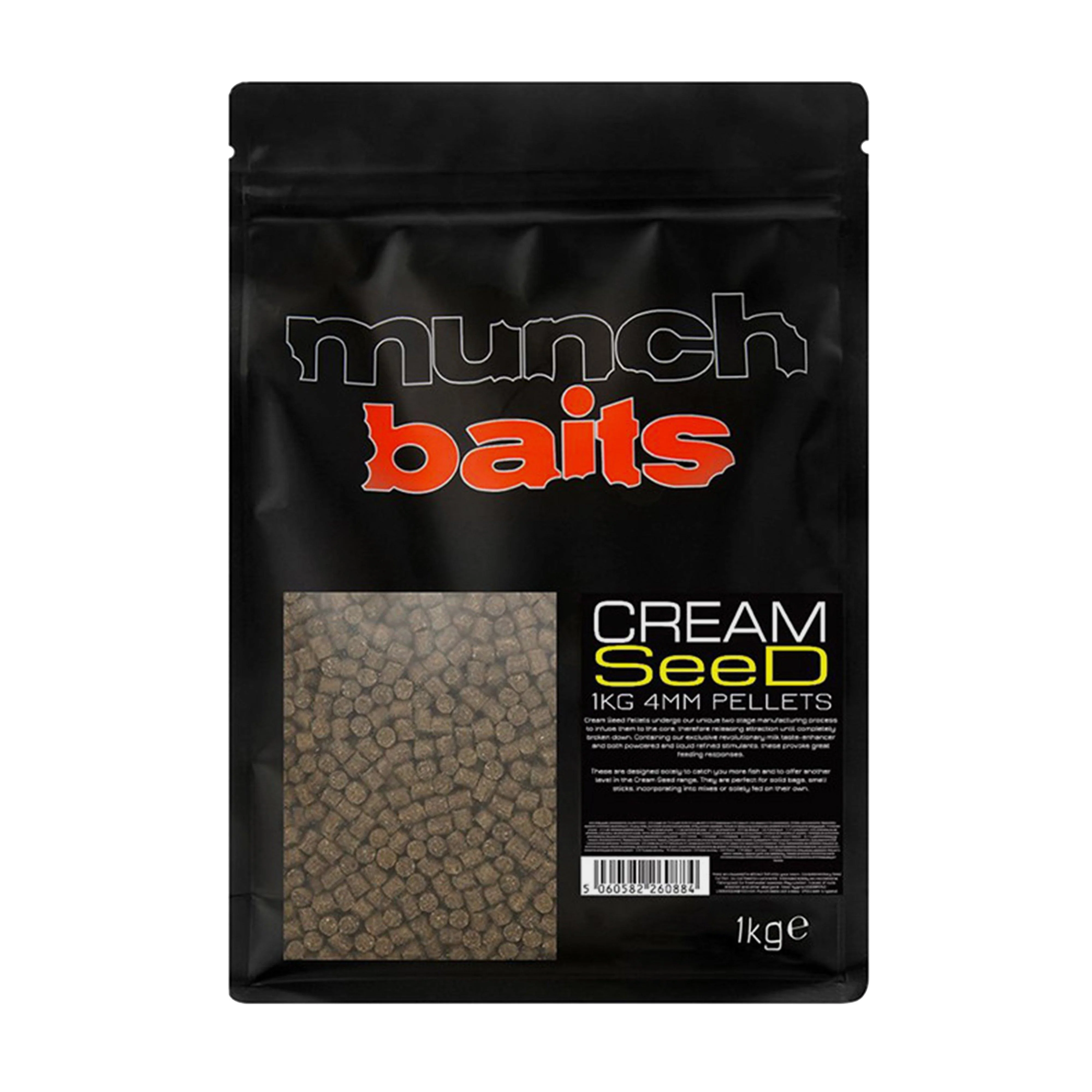 Cream Seed Pellets 4mm – 1kg - Image 2