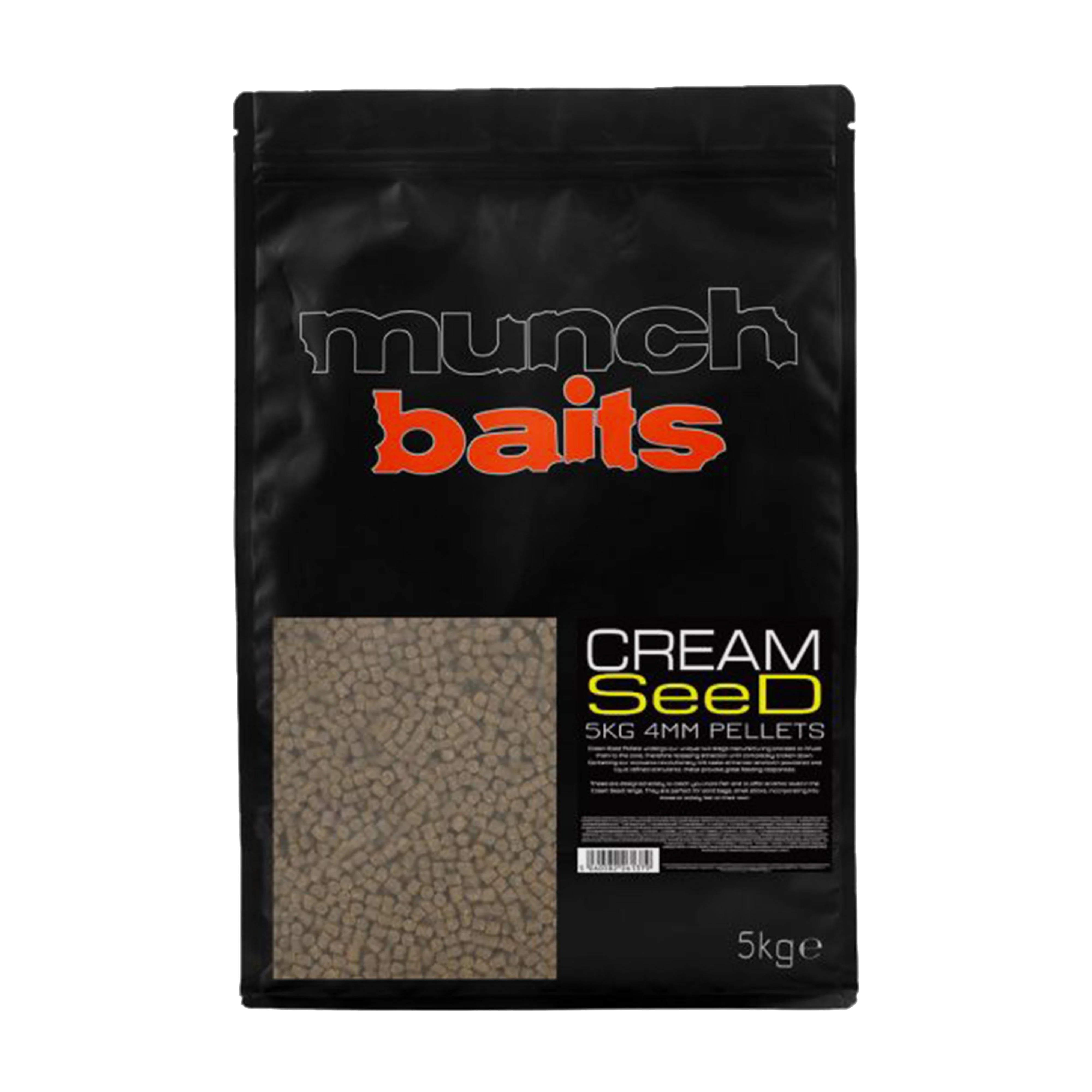 Cream Seed Pellets 4mm – 5kg - Image 2