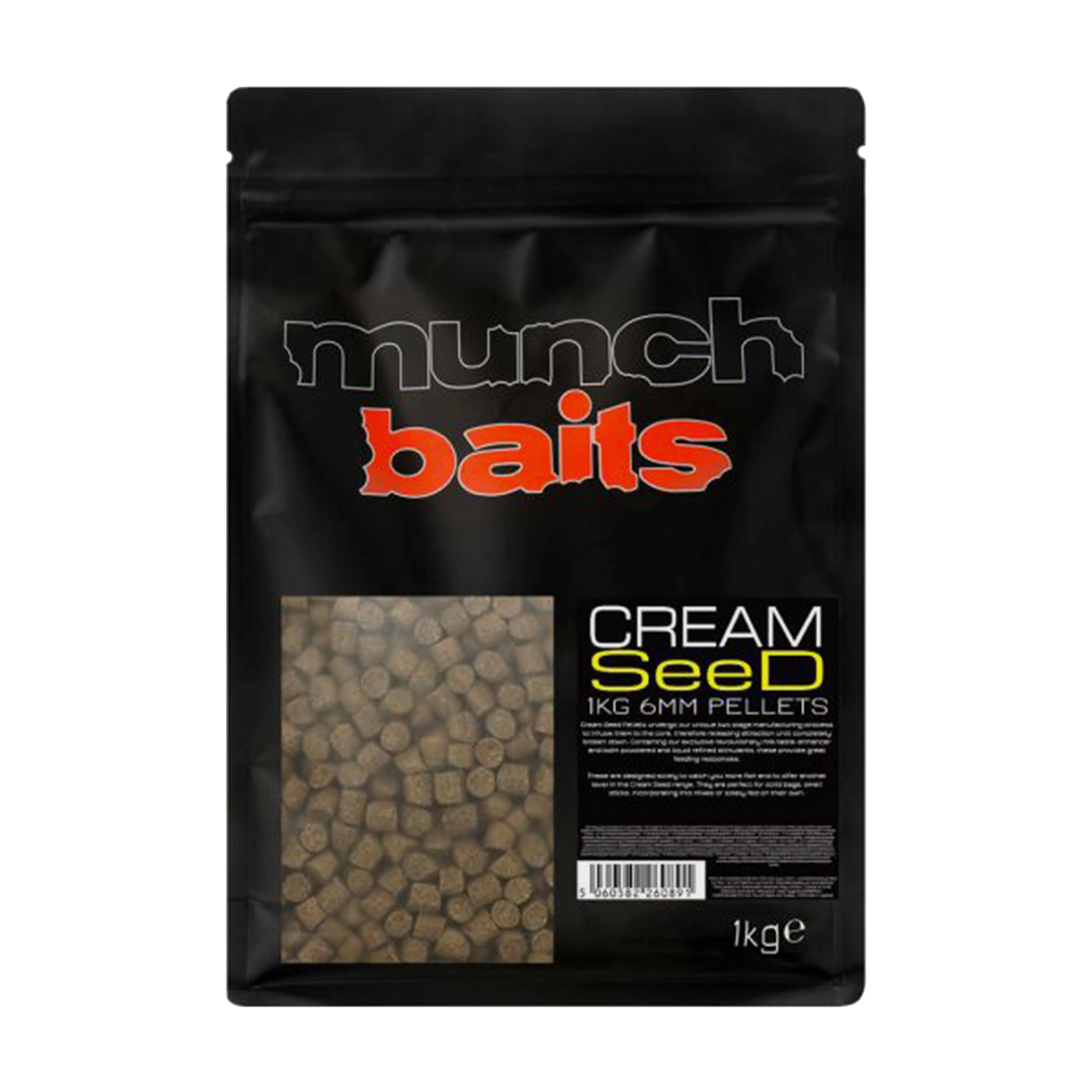 Cream Seed Pellets 6mm – 1kg - Image 2