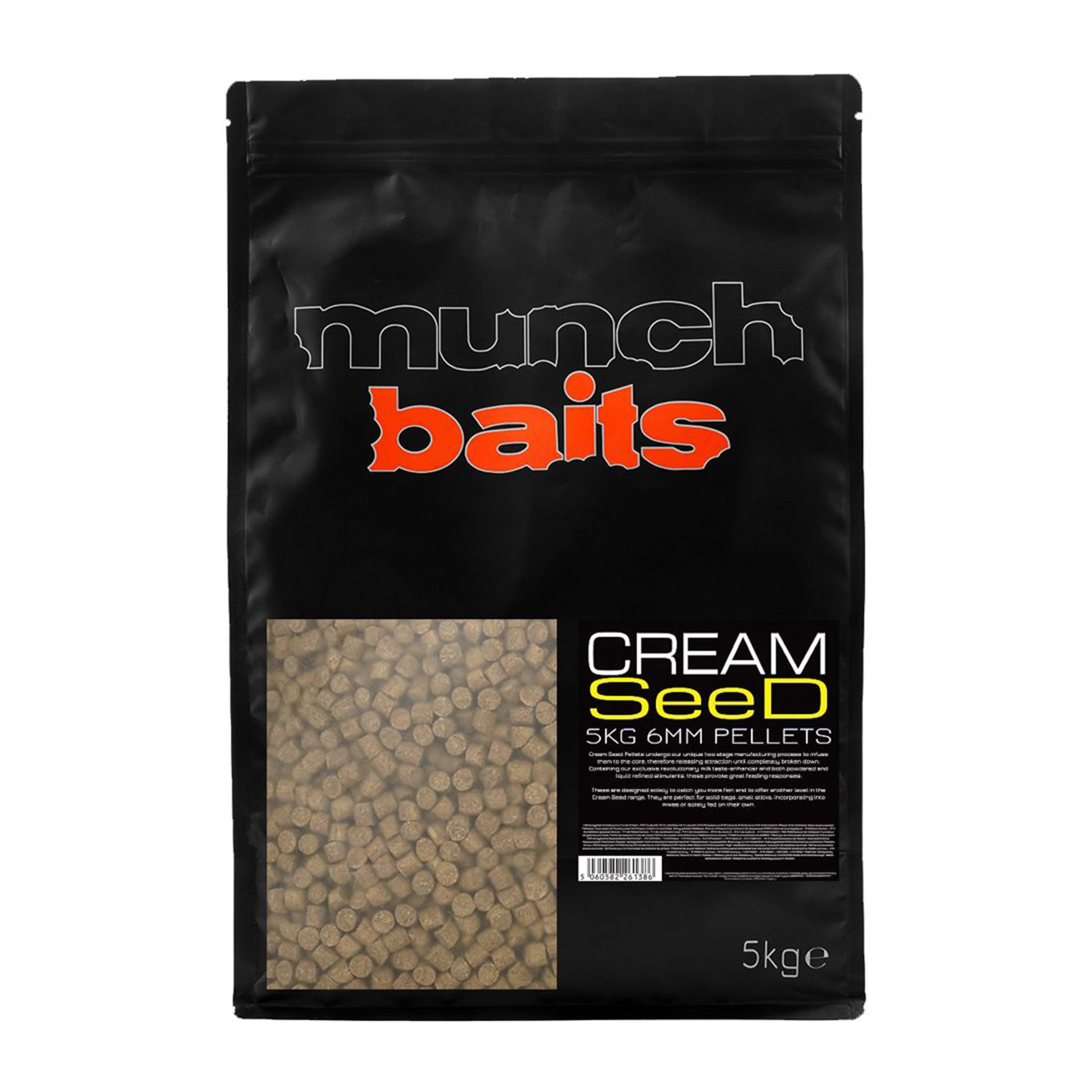 Cream Seed Pellets 6mm – 5kg - Image 2