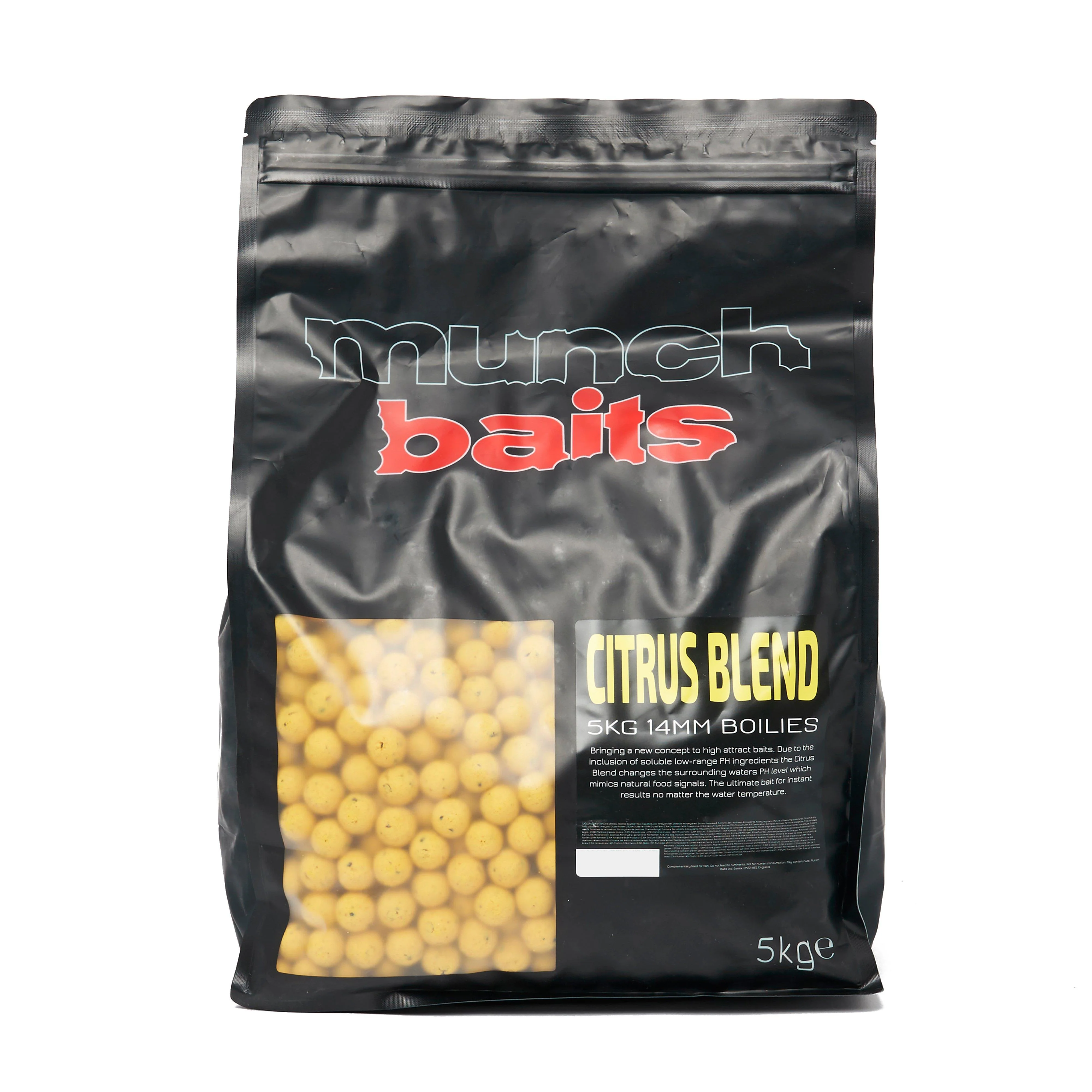 Munch Baits Citrus Blend Boilies 14mm 5kg - Image 3