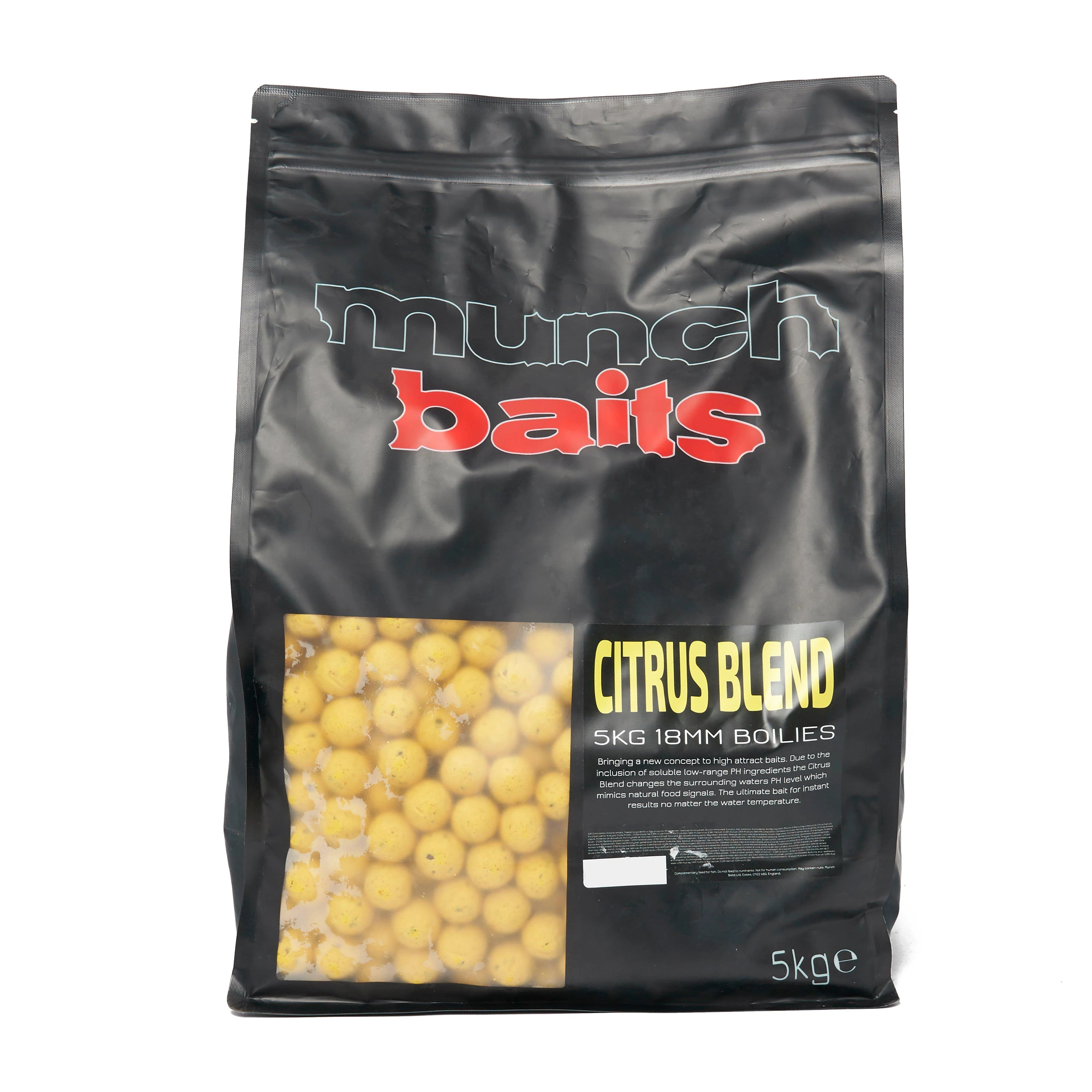 Munch Baits Citrus Blend Boilies 18mm 5kg - Image 3