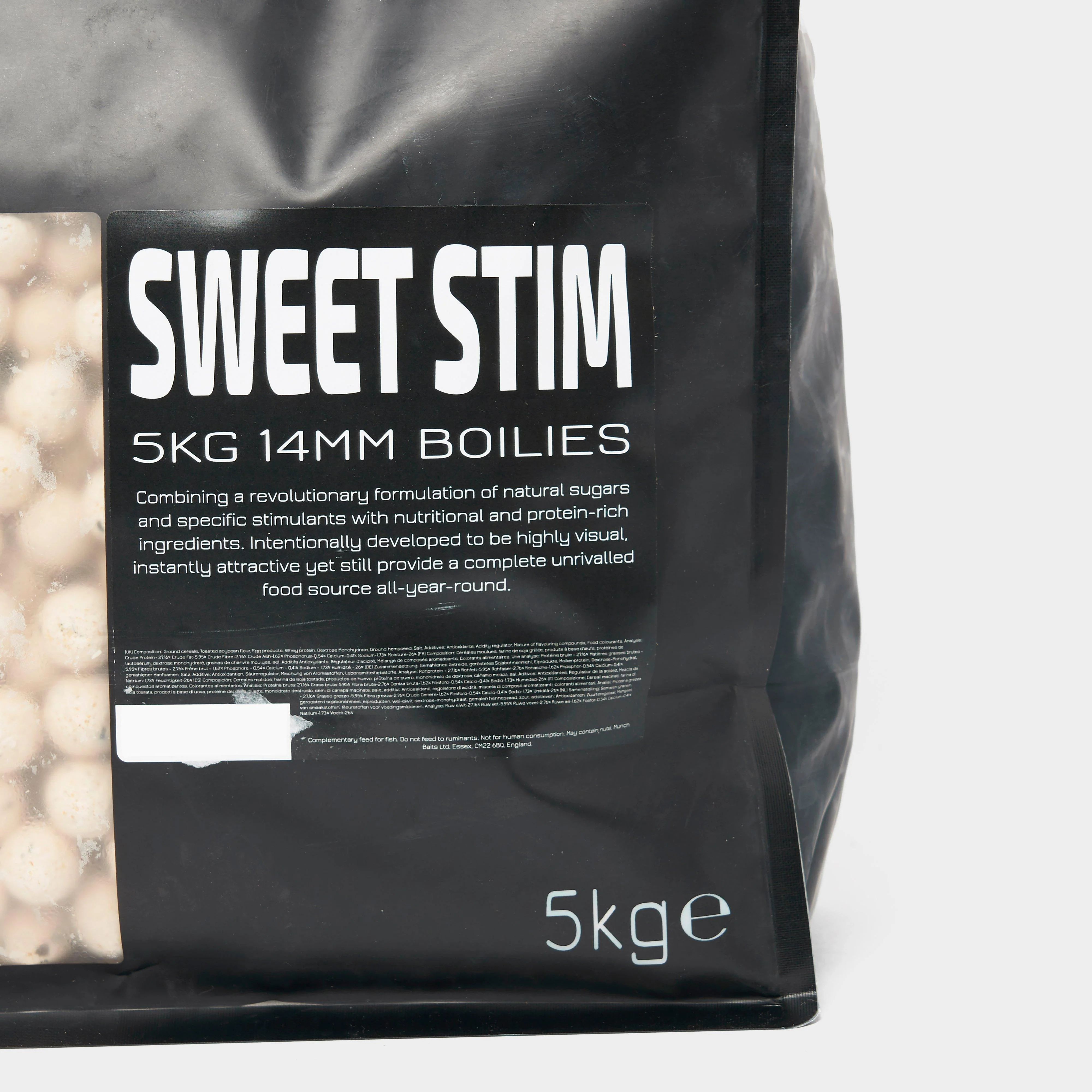 Munch Baits Sweet Stim Boilies 14mm 5kg - Image 2