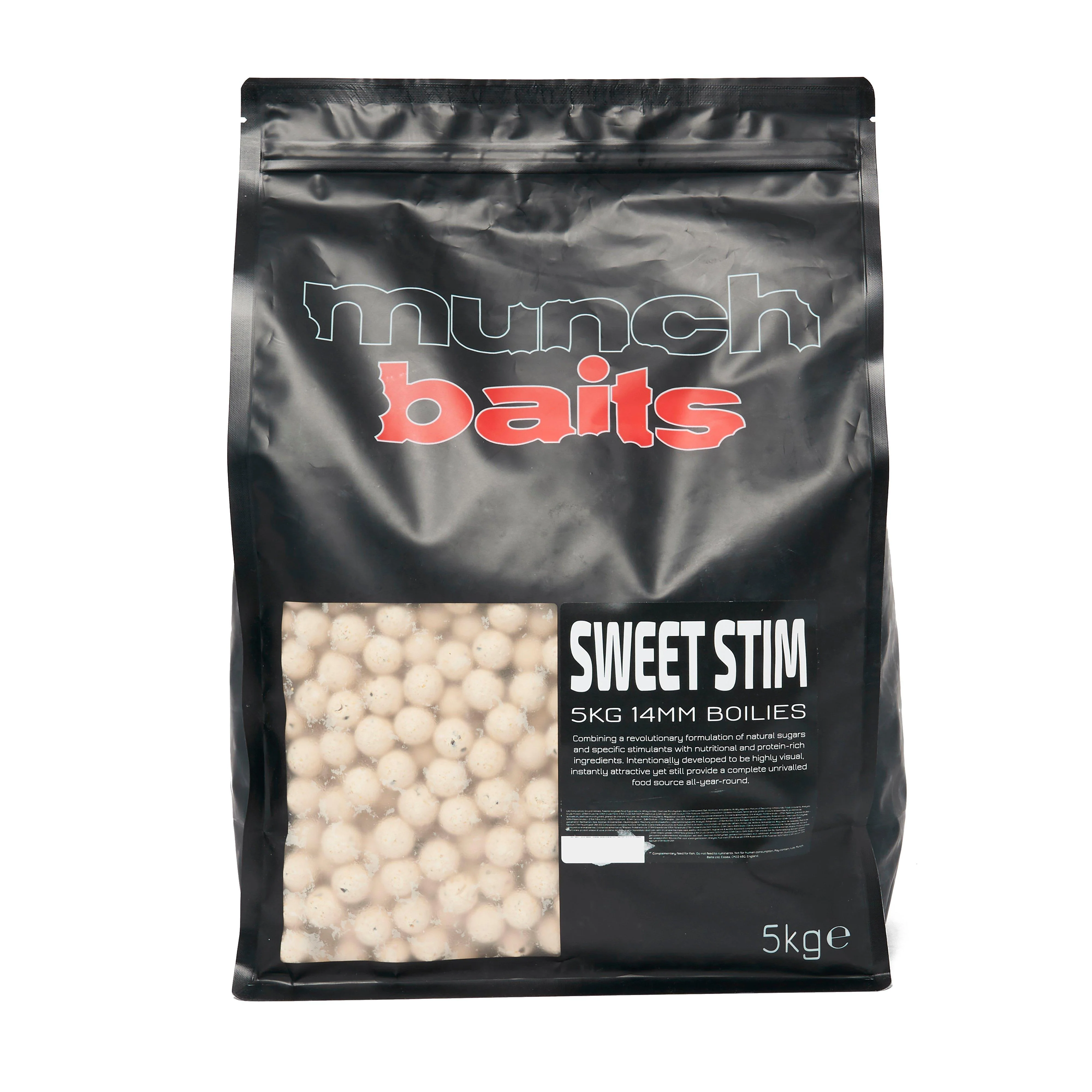 Munch Baits Sweet Stim Boilies 14mm 5kg - Image 3