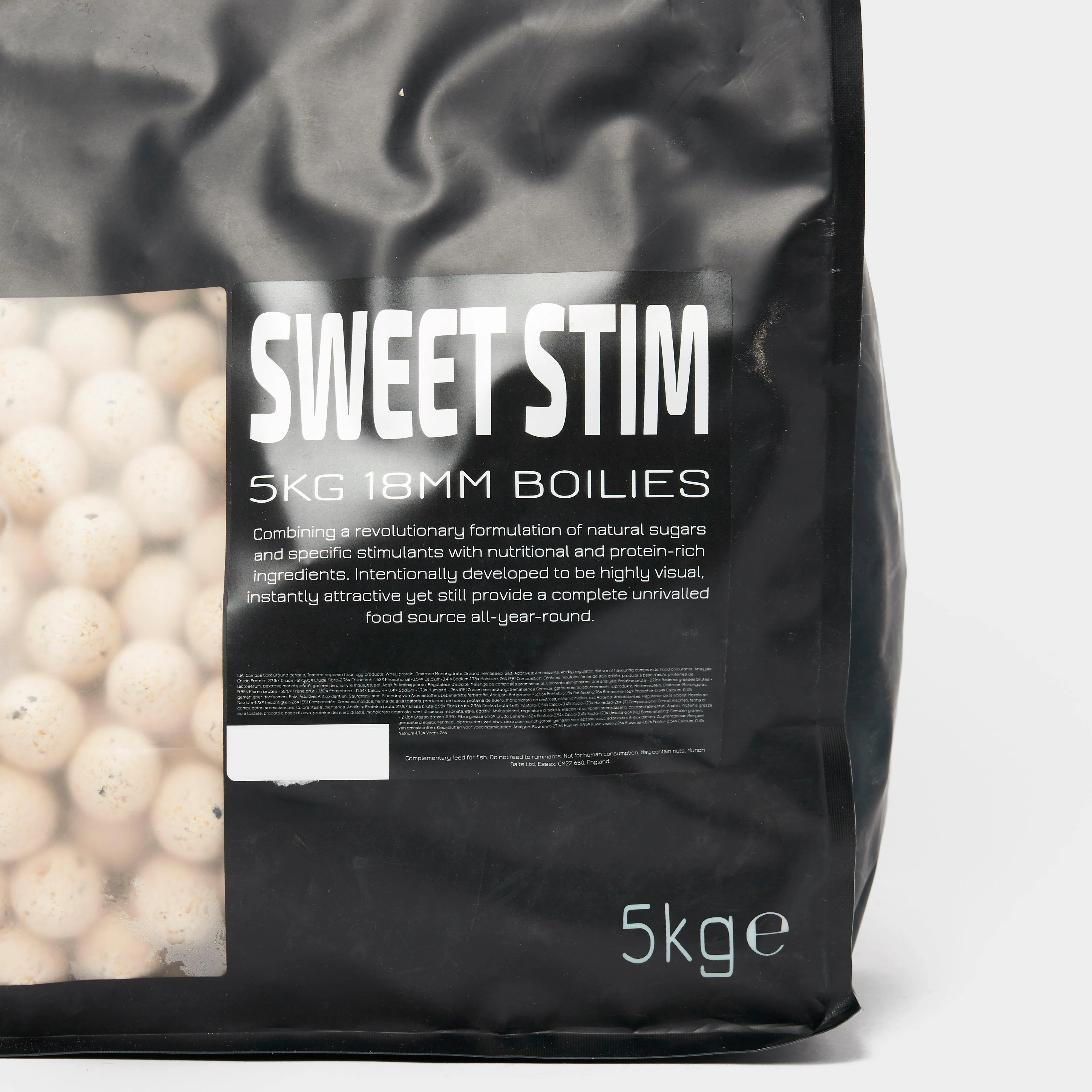 Munch Baits Sweet Stim Boilies 18mm 5kg - Image 2