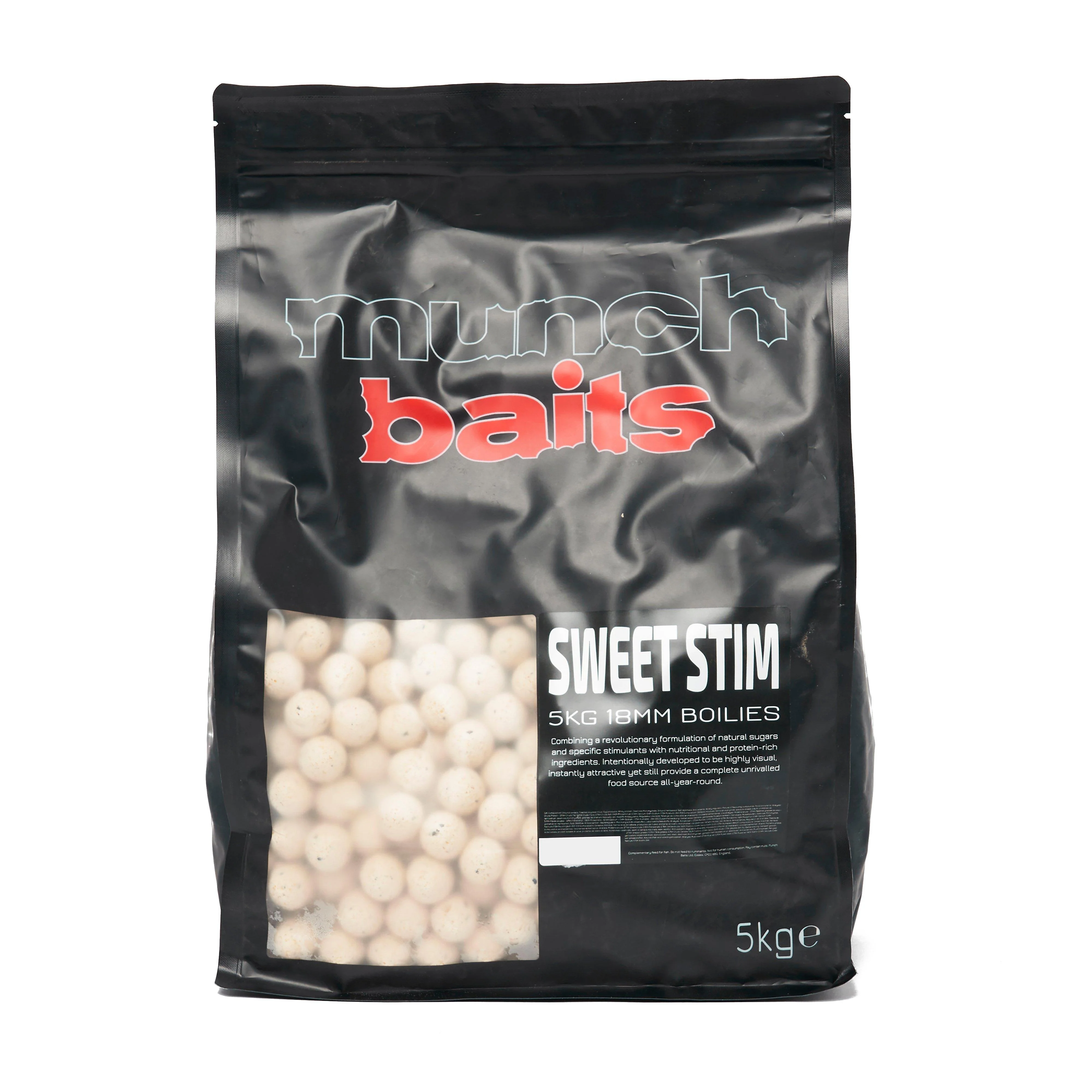 Munch Baits Sweet Stim Boilies 18mm 5kg - Image 3