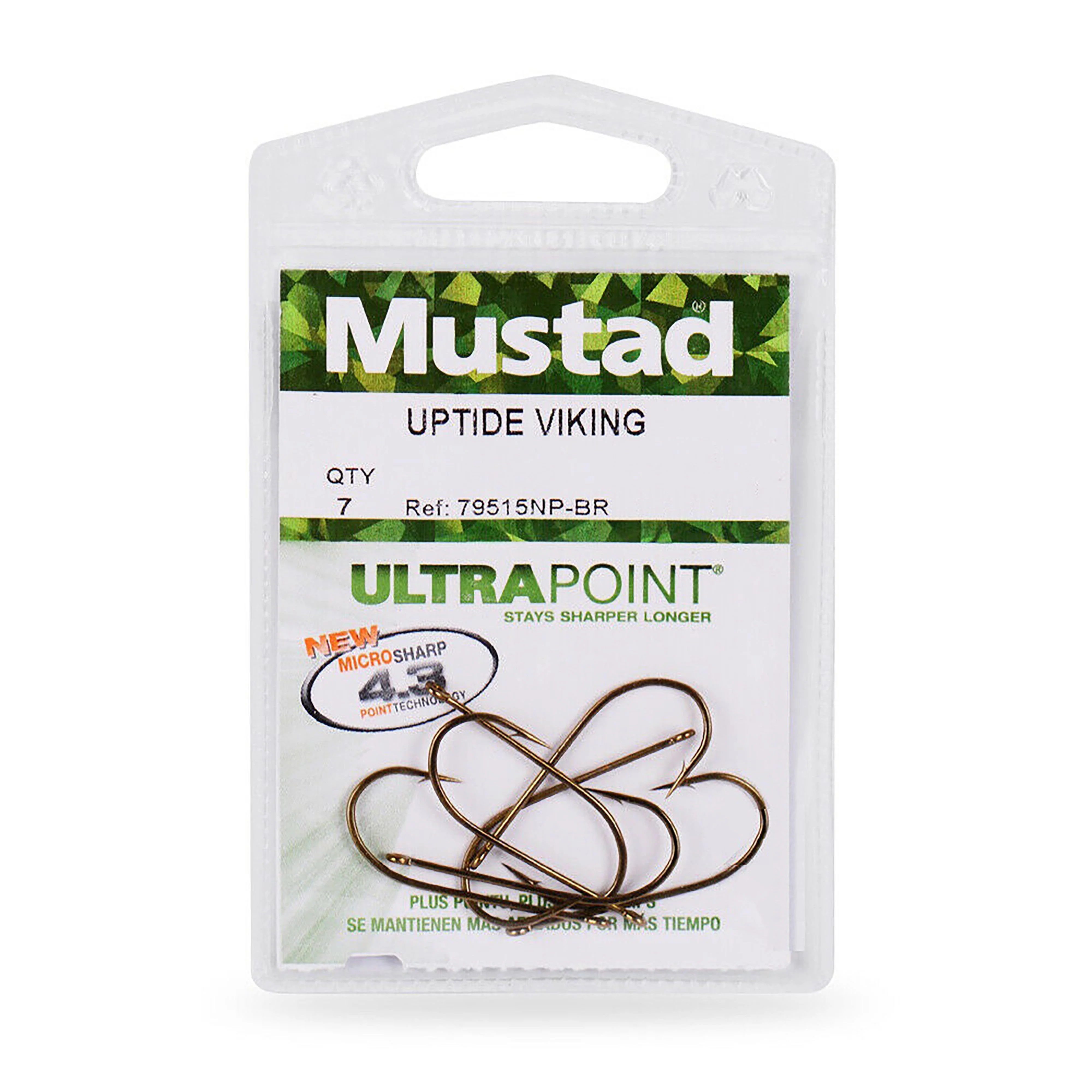 Uptide Viking Hooks (Size 3/0) - Image 3