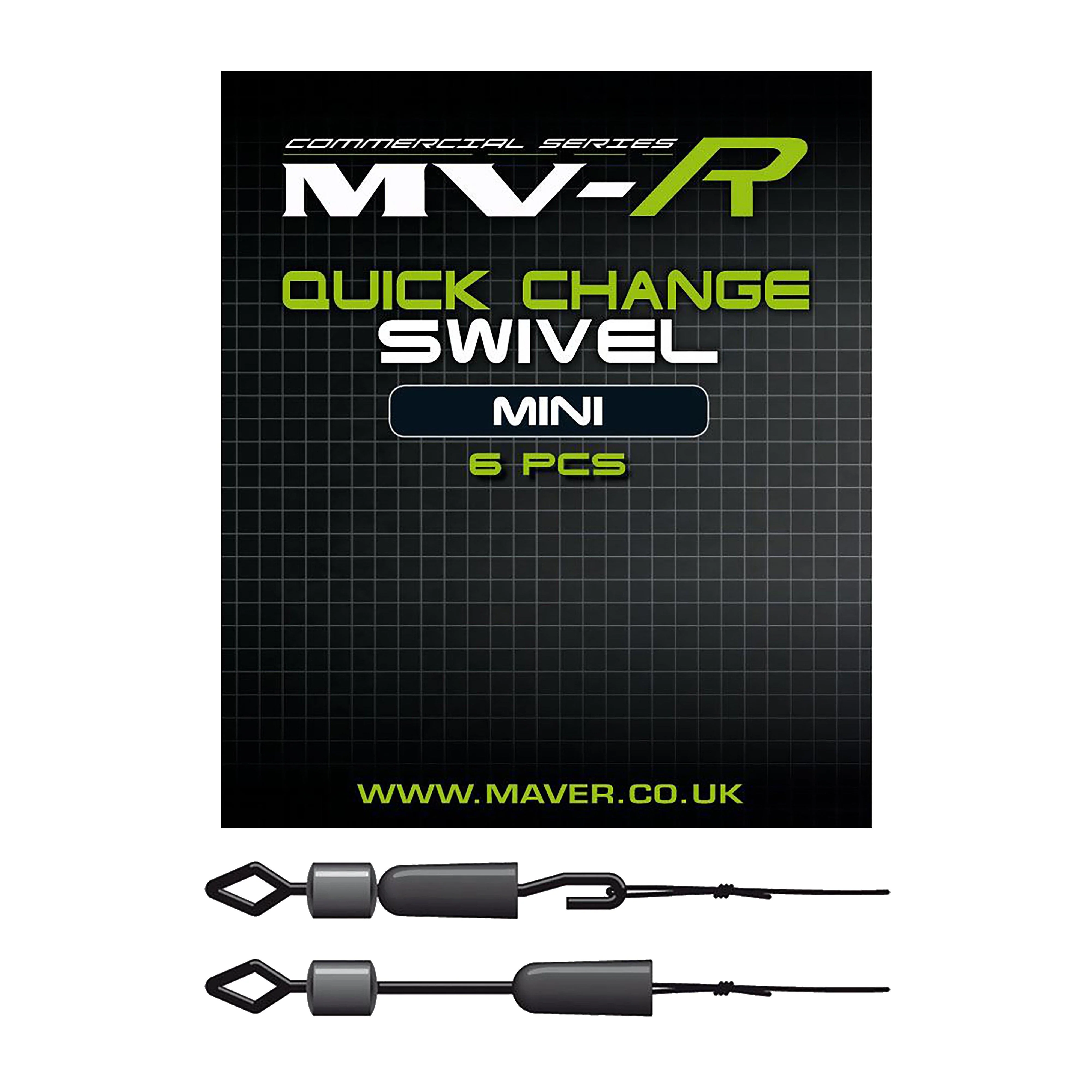 Mv-R qck Change Swivel - Mini - J1005 - Image 2