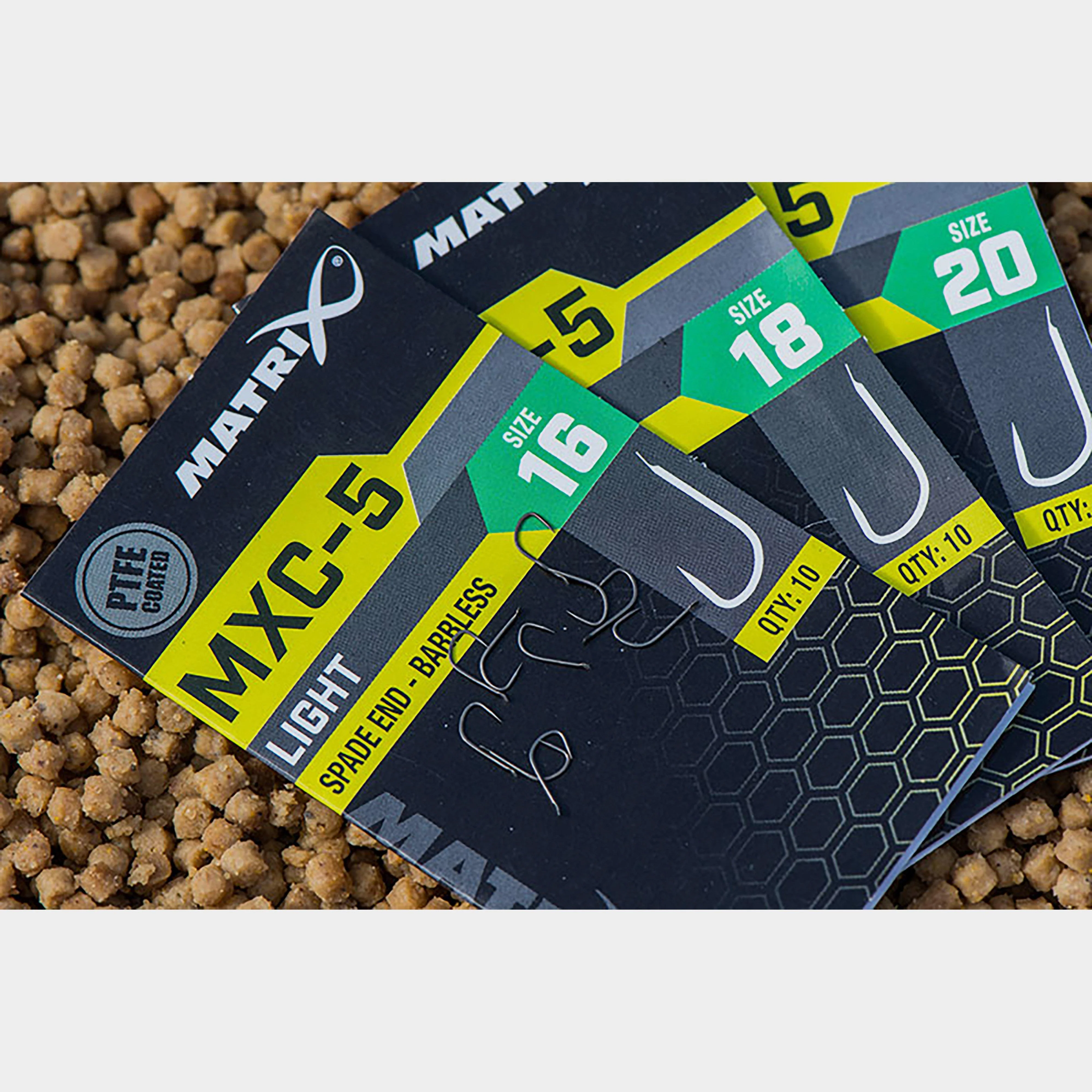 MXC-5 Size 16 Barbless Spade - Image 3