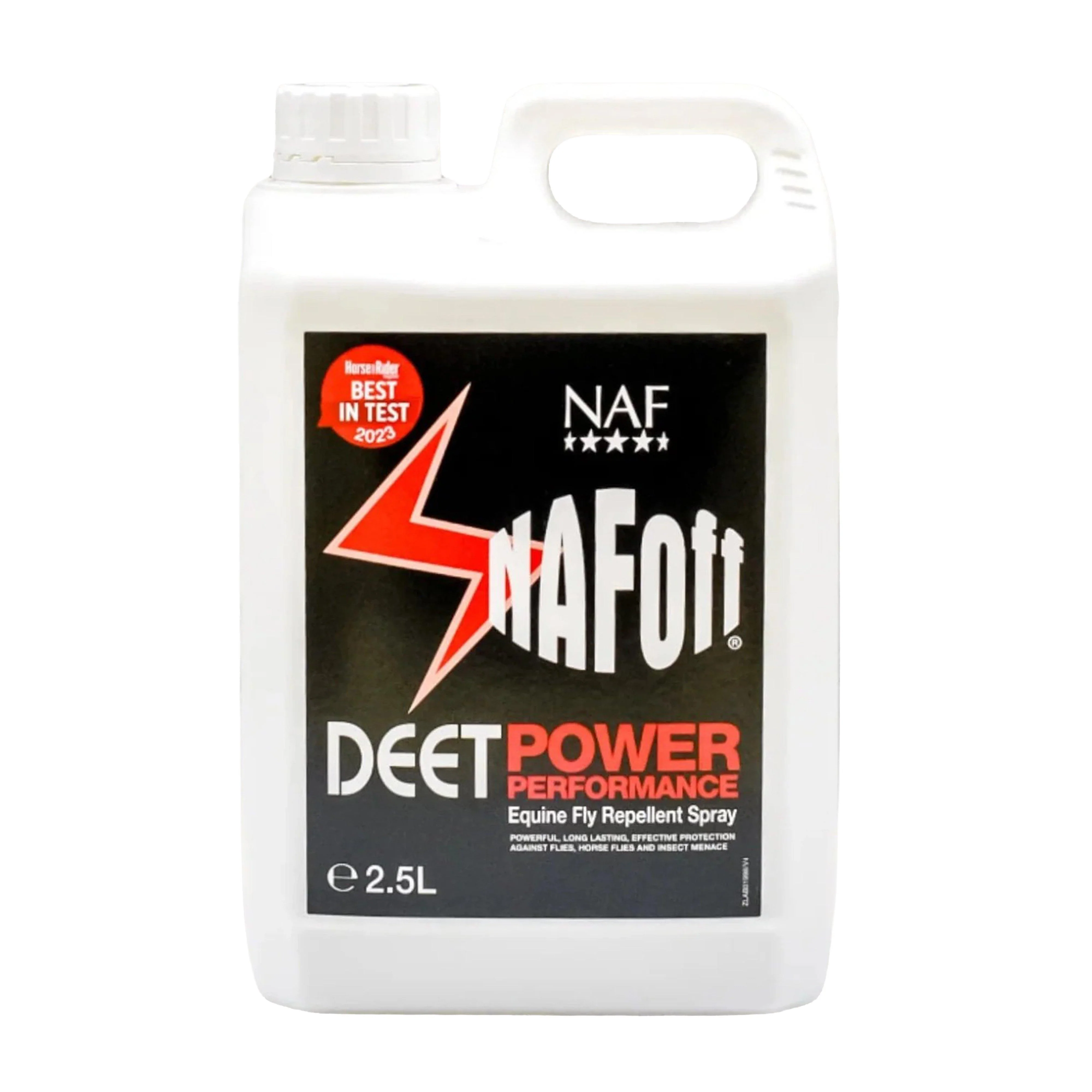 Deet Power Performance 2.5L Refill - Image 2