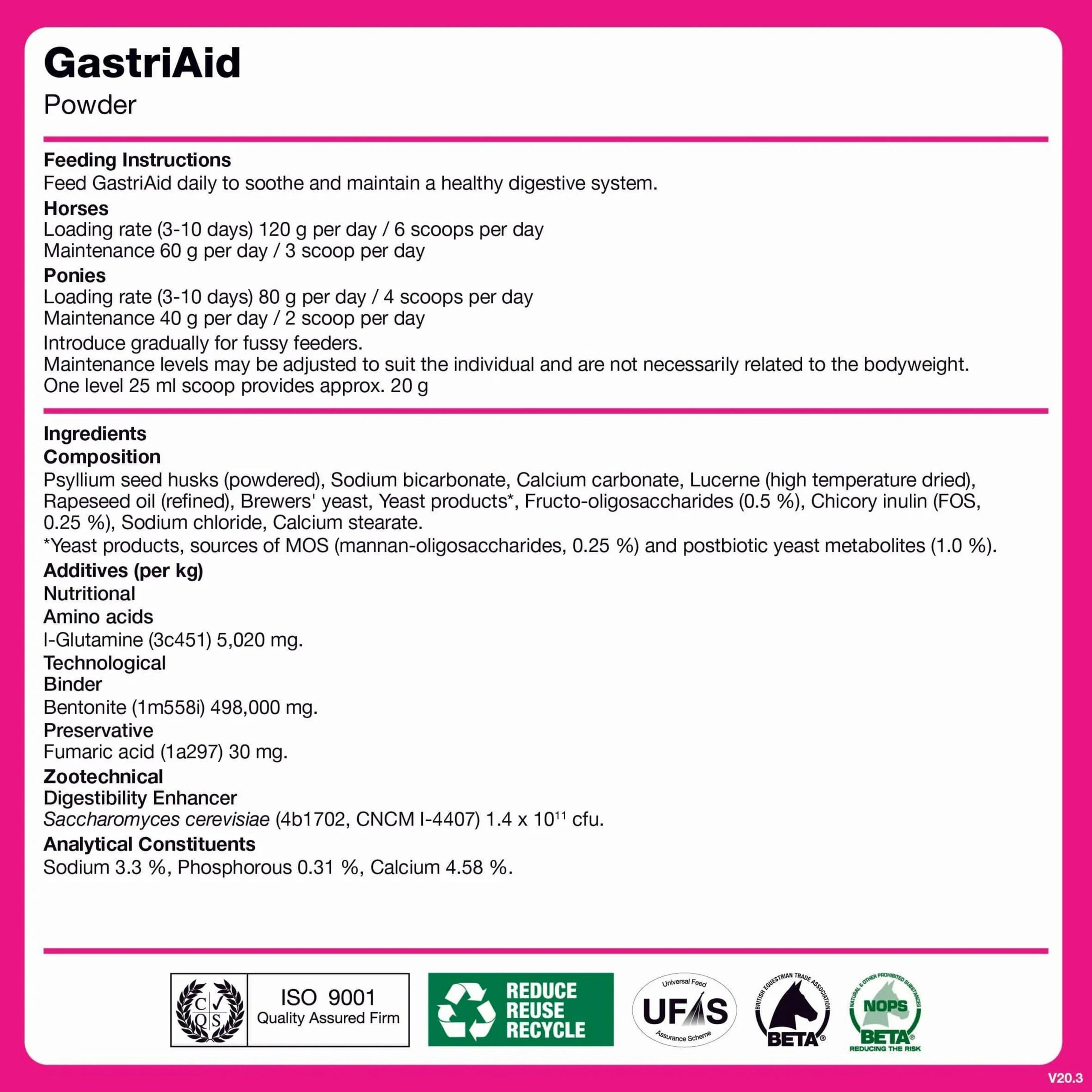 GastriAid 3.6kg - Image 2