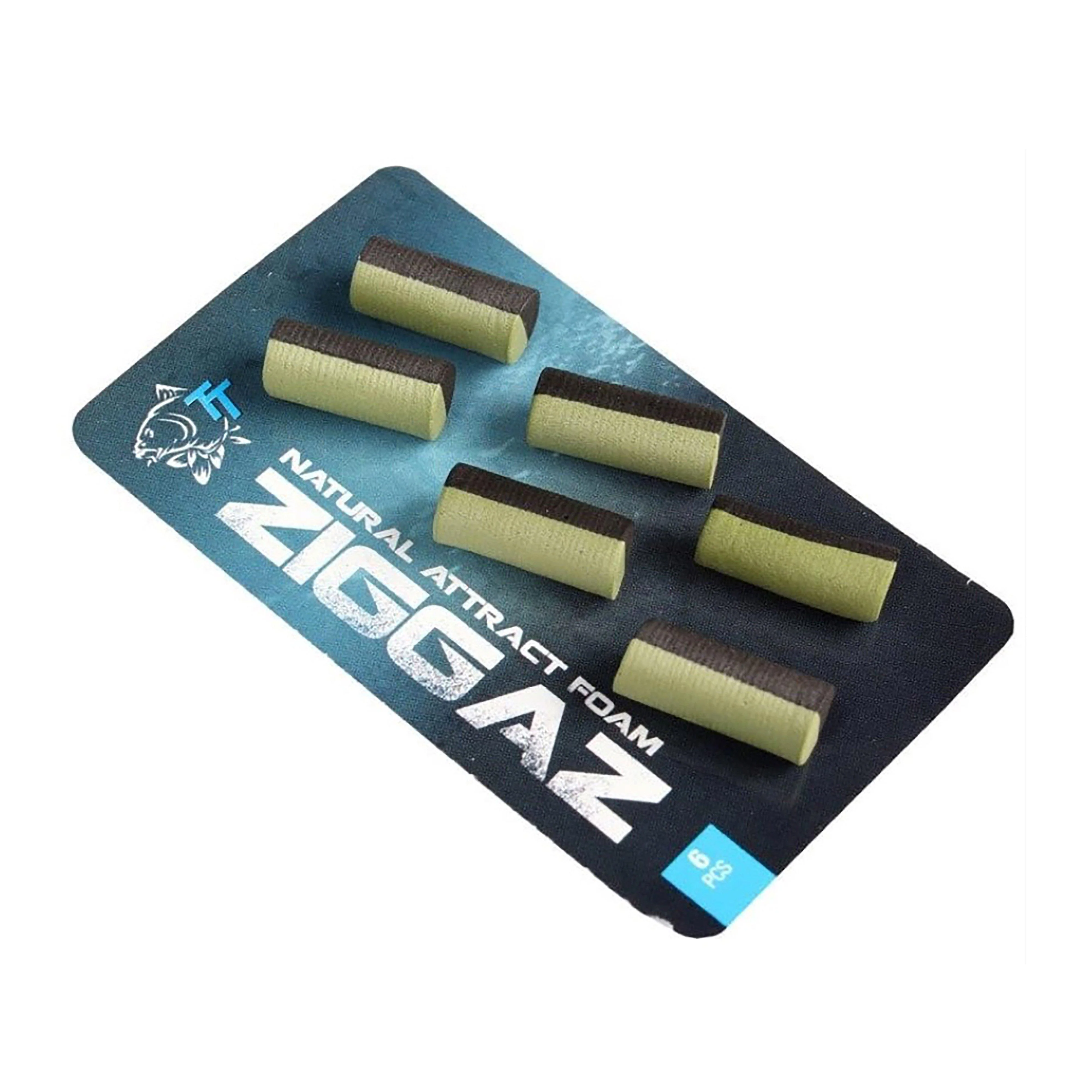 Ziggaz Hi Attract Blk/Grn Ftt7835 - Image 2