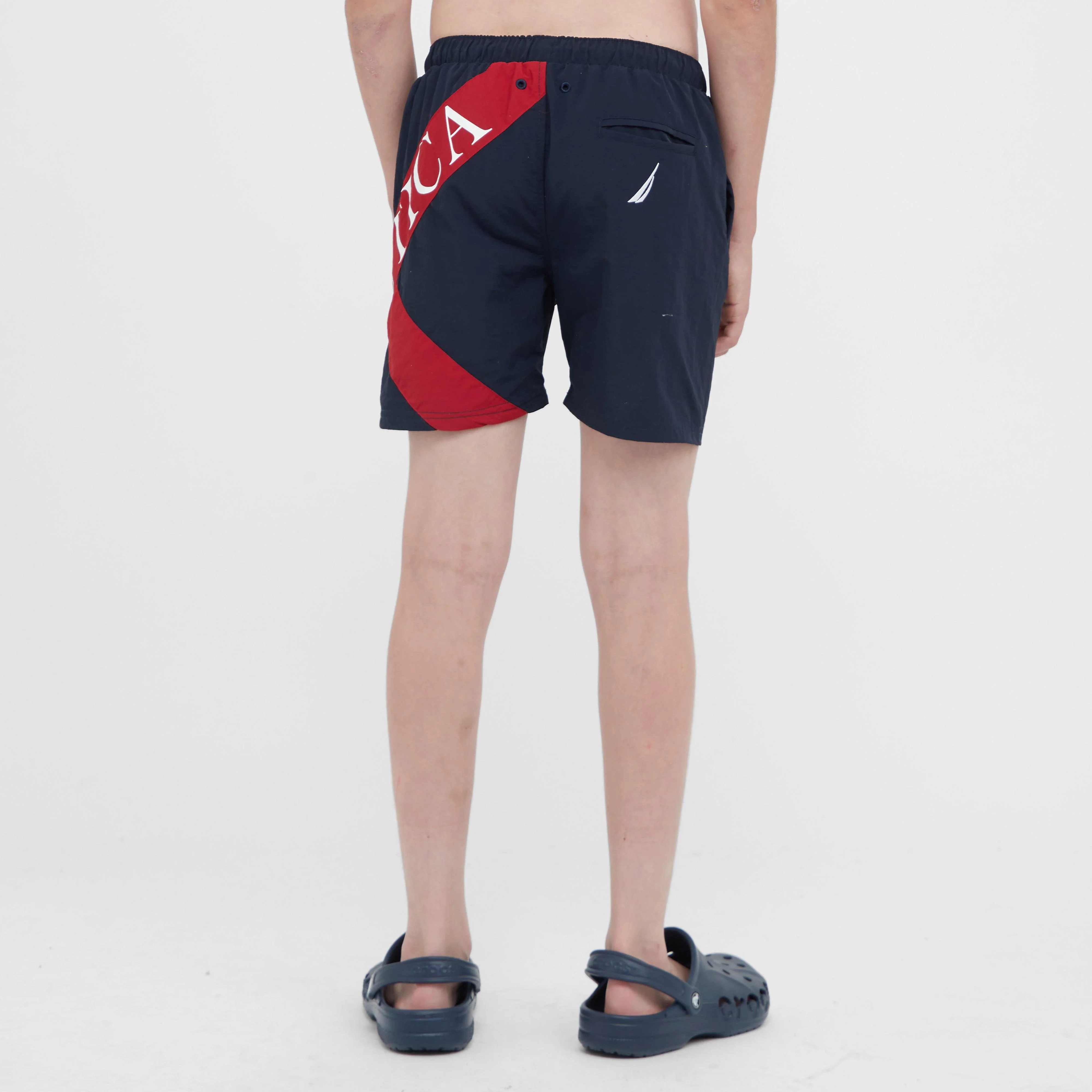 Kids Henley Swim Shorts - Image 2