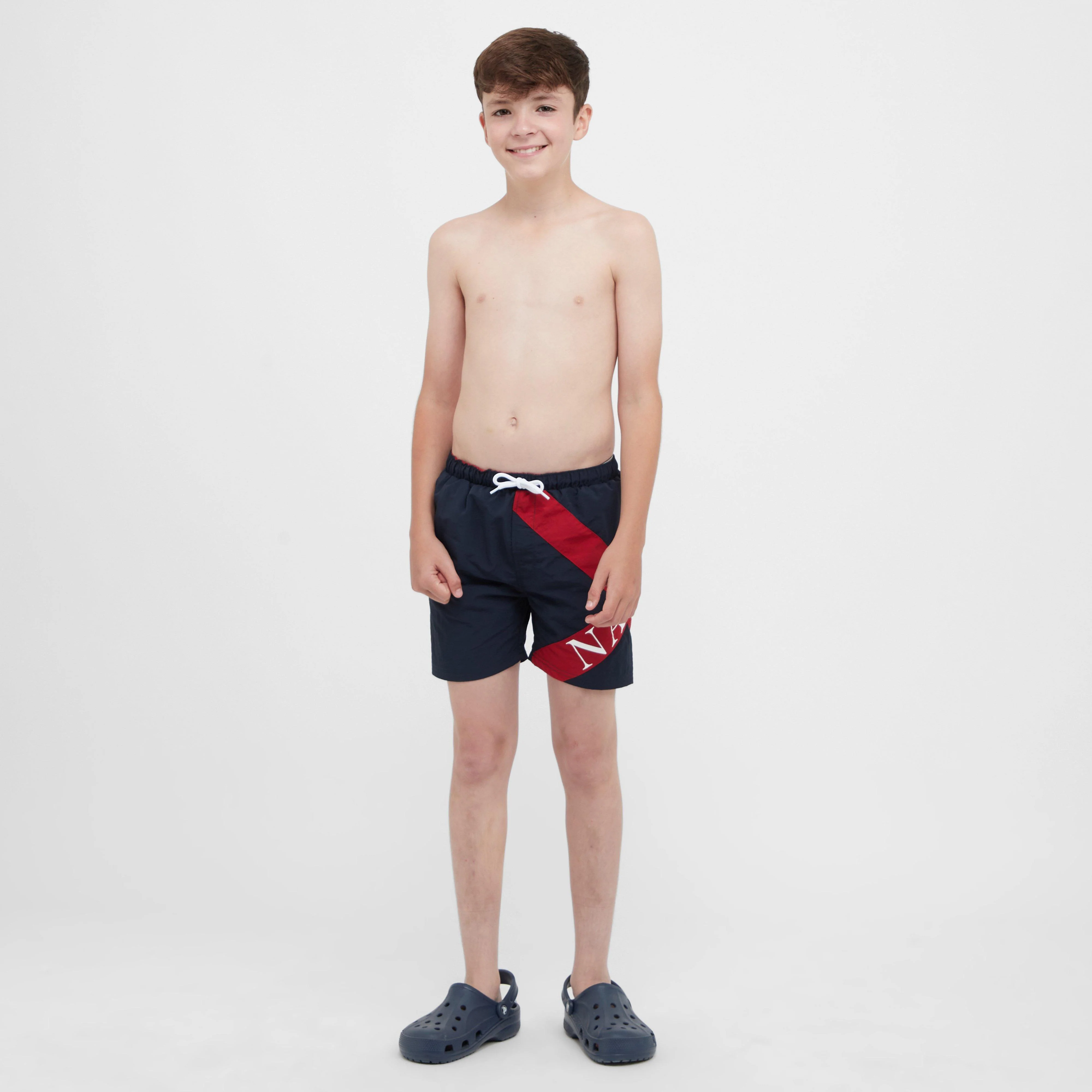 Kids Henley Swim Shorts - Image 3