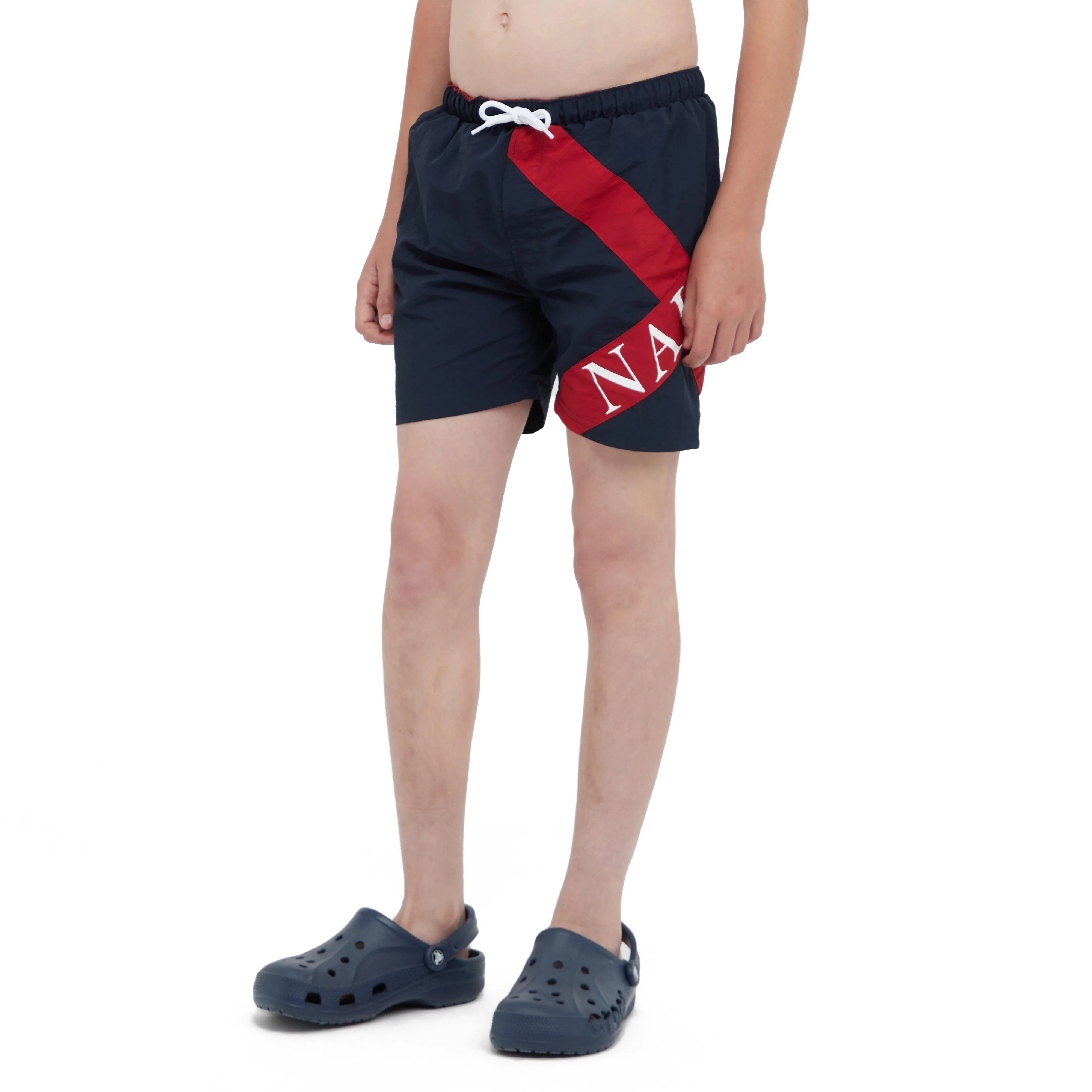 Kids Henley Swim Shorts - Image 7