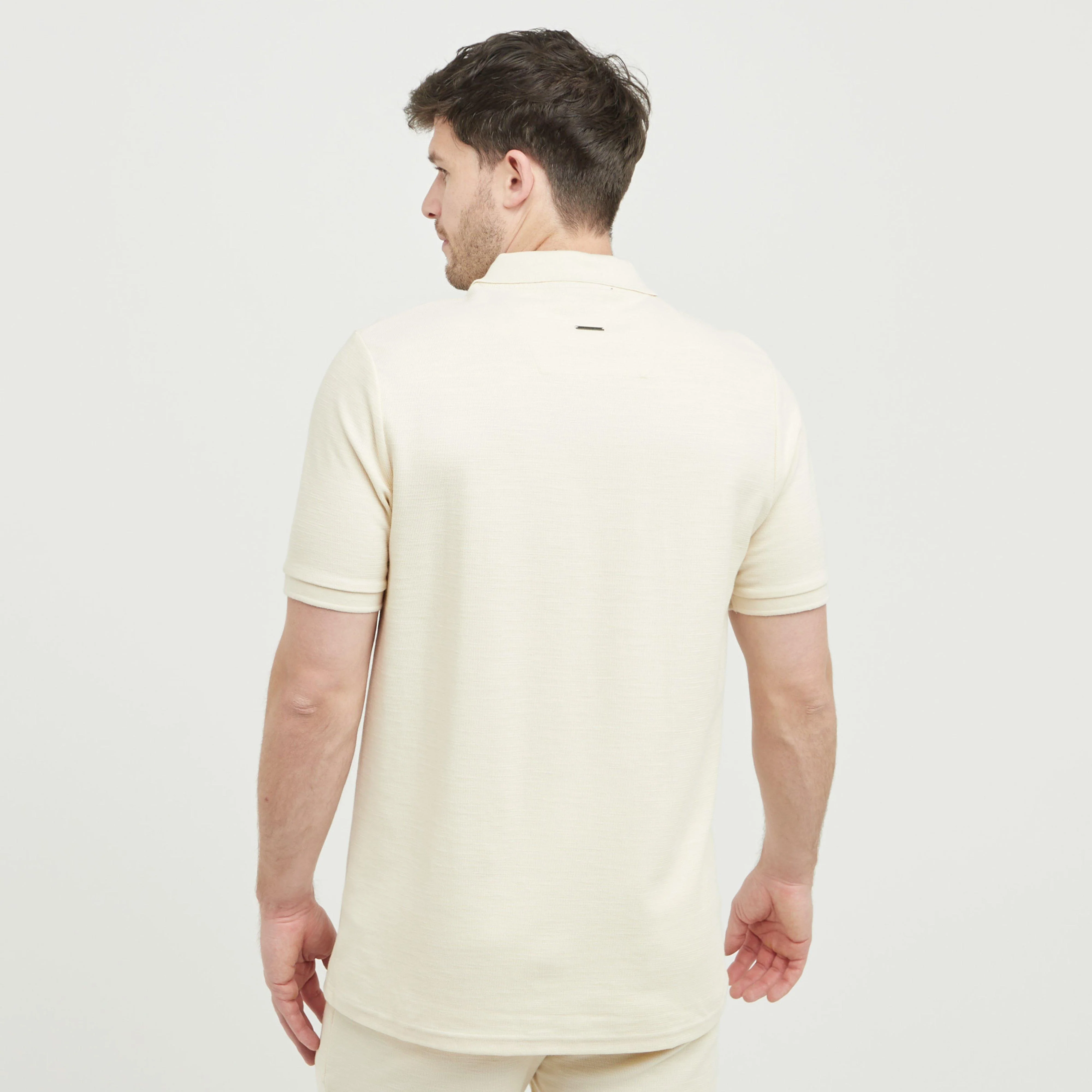 Men’s Amalfi Polo Shirt - Image 2