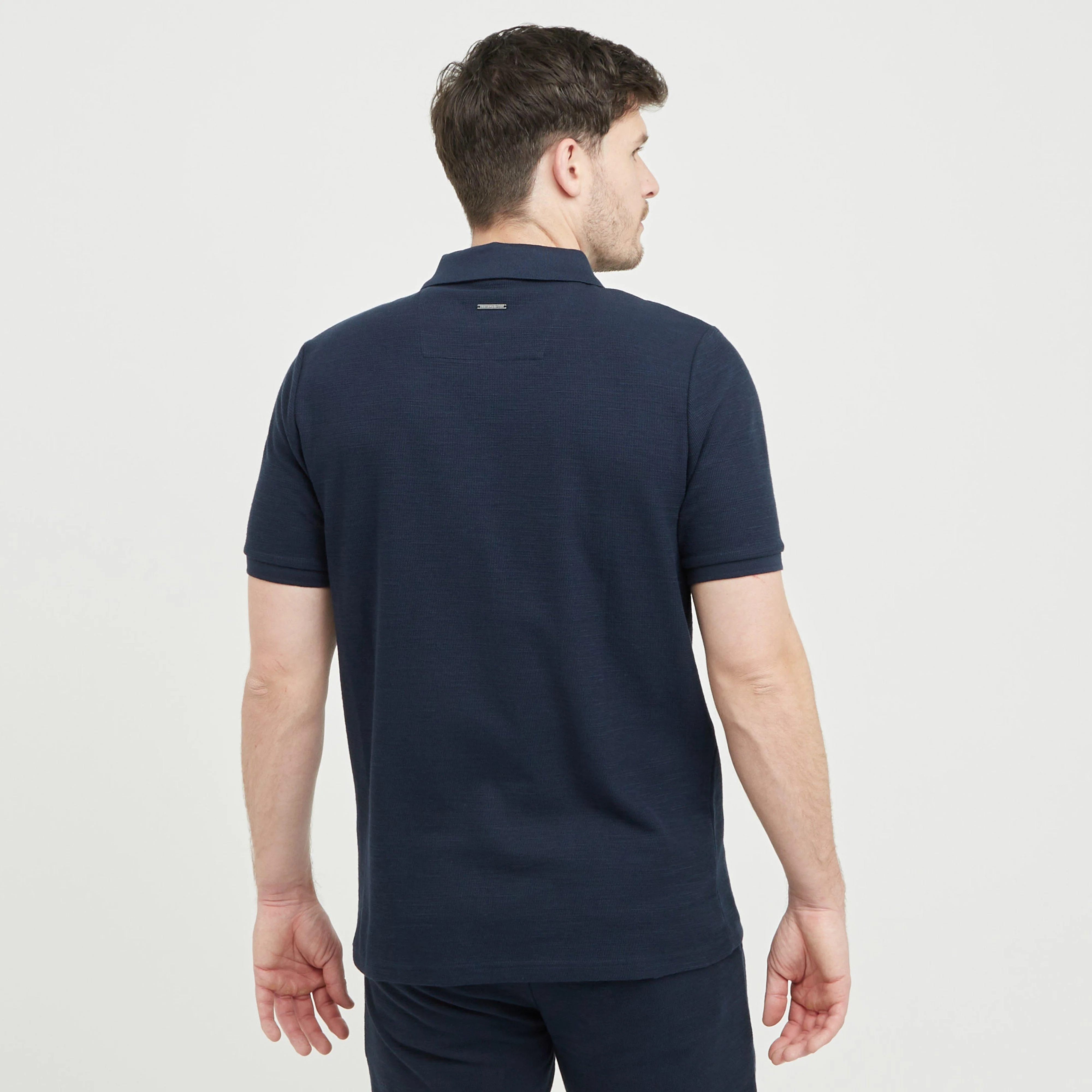 Men’s Amalfi Polo Shirt - Image 2