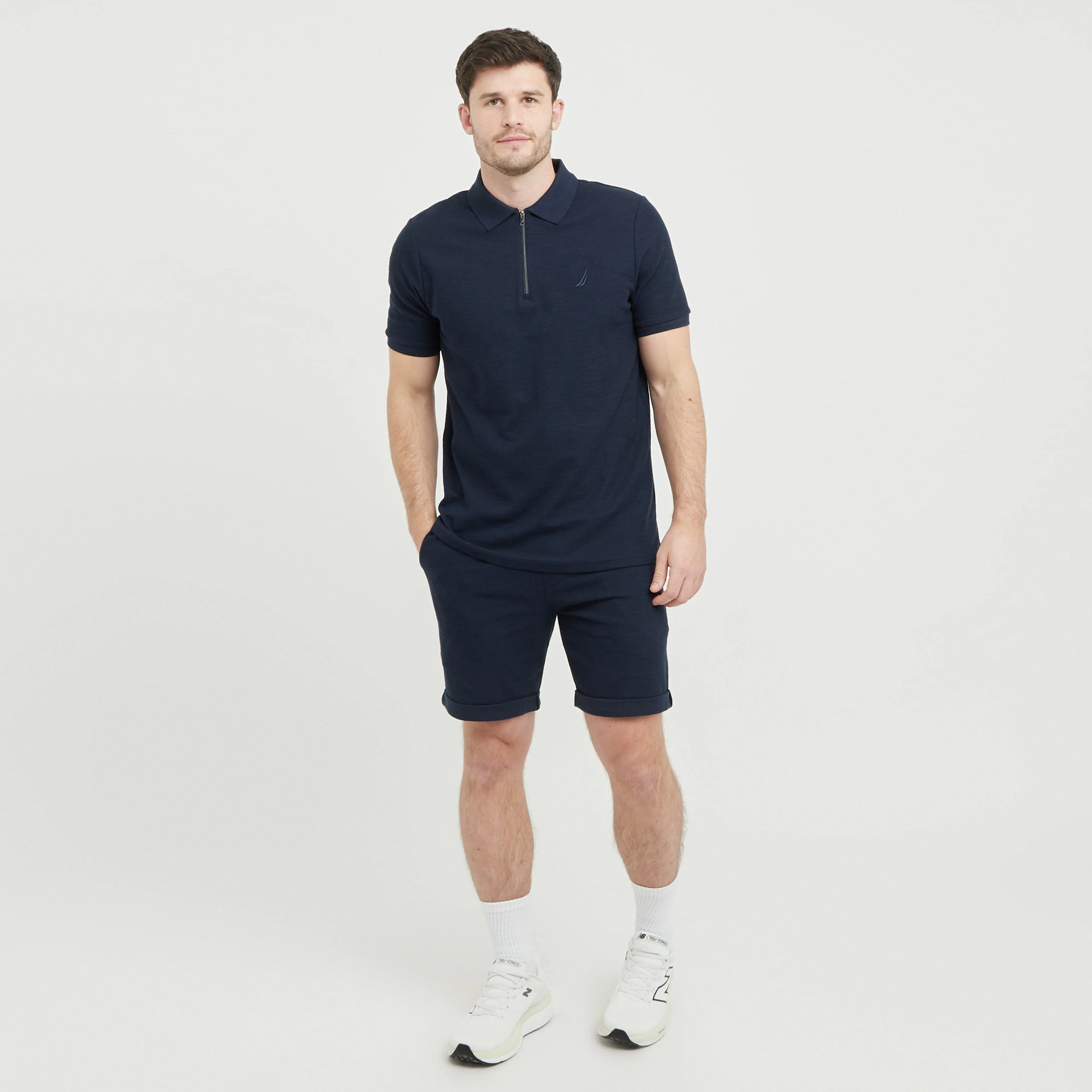 Men’s Amalfi Polo Shirt - Image 3