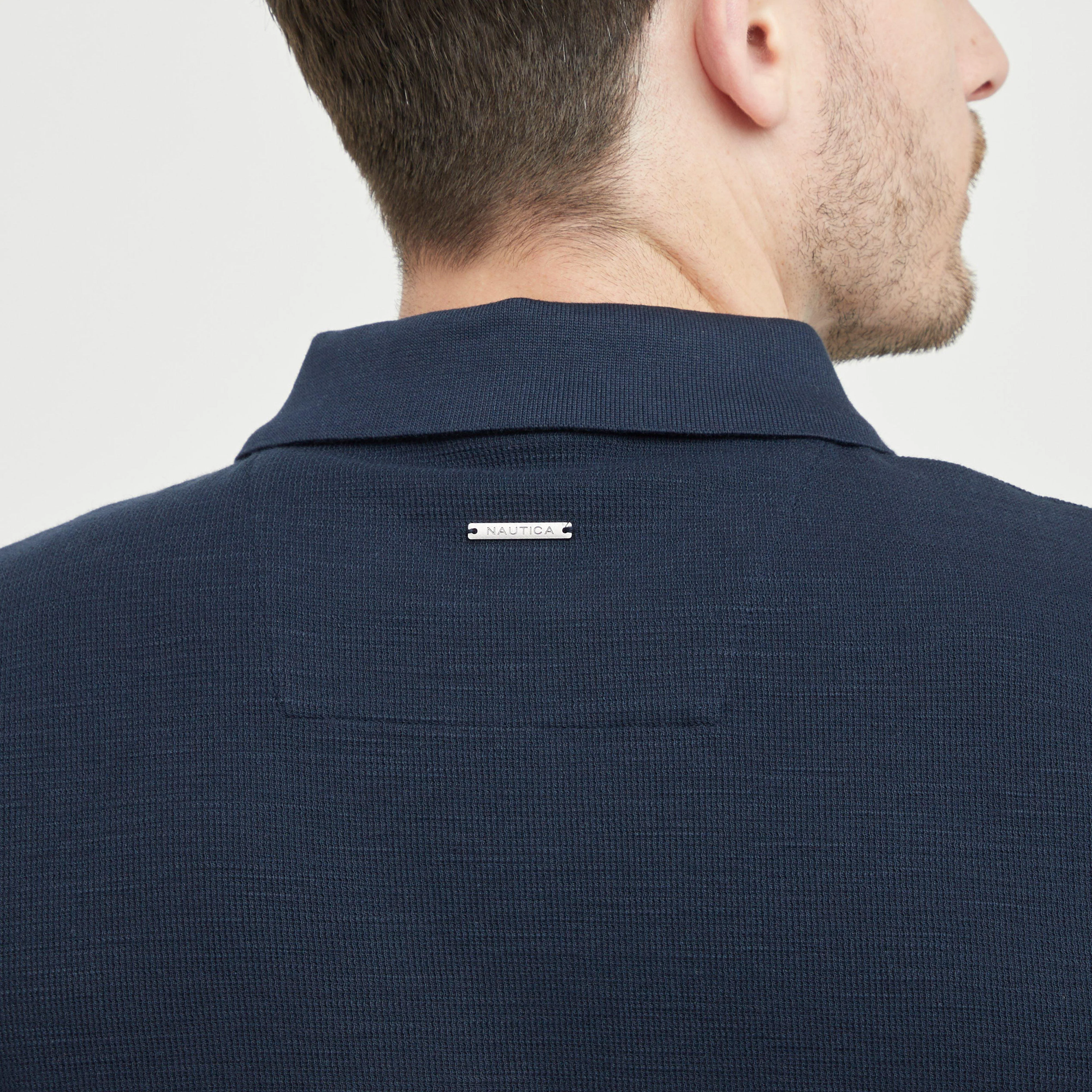Men’s Amalfi Polo Shirt - Image 5