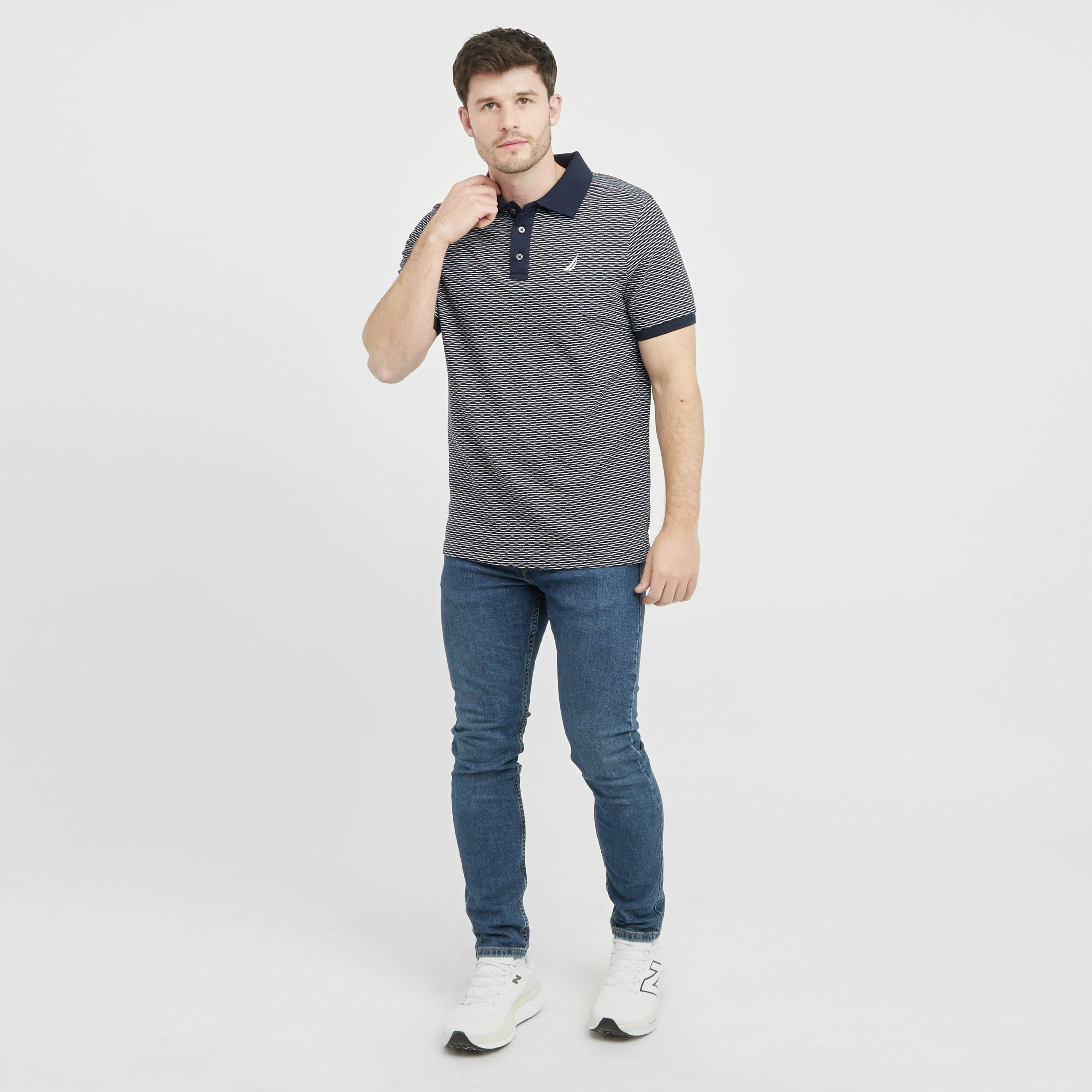 Men’s Marconi Slim Fit Polo Shirt - Image 3