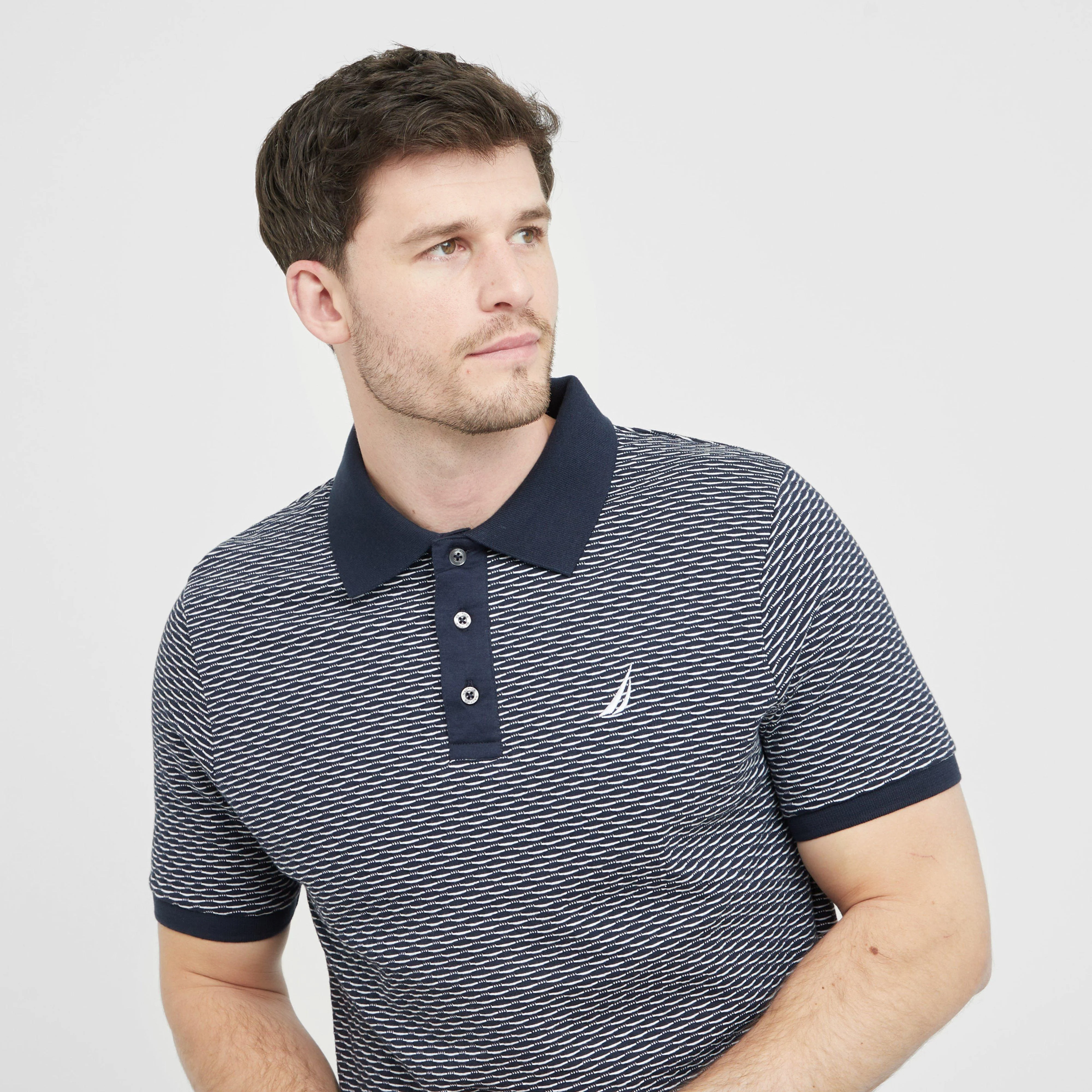 Men’s Marconi Slim Fit Polo Shirt - Image 4
