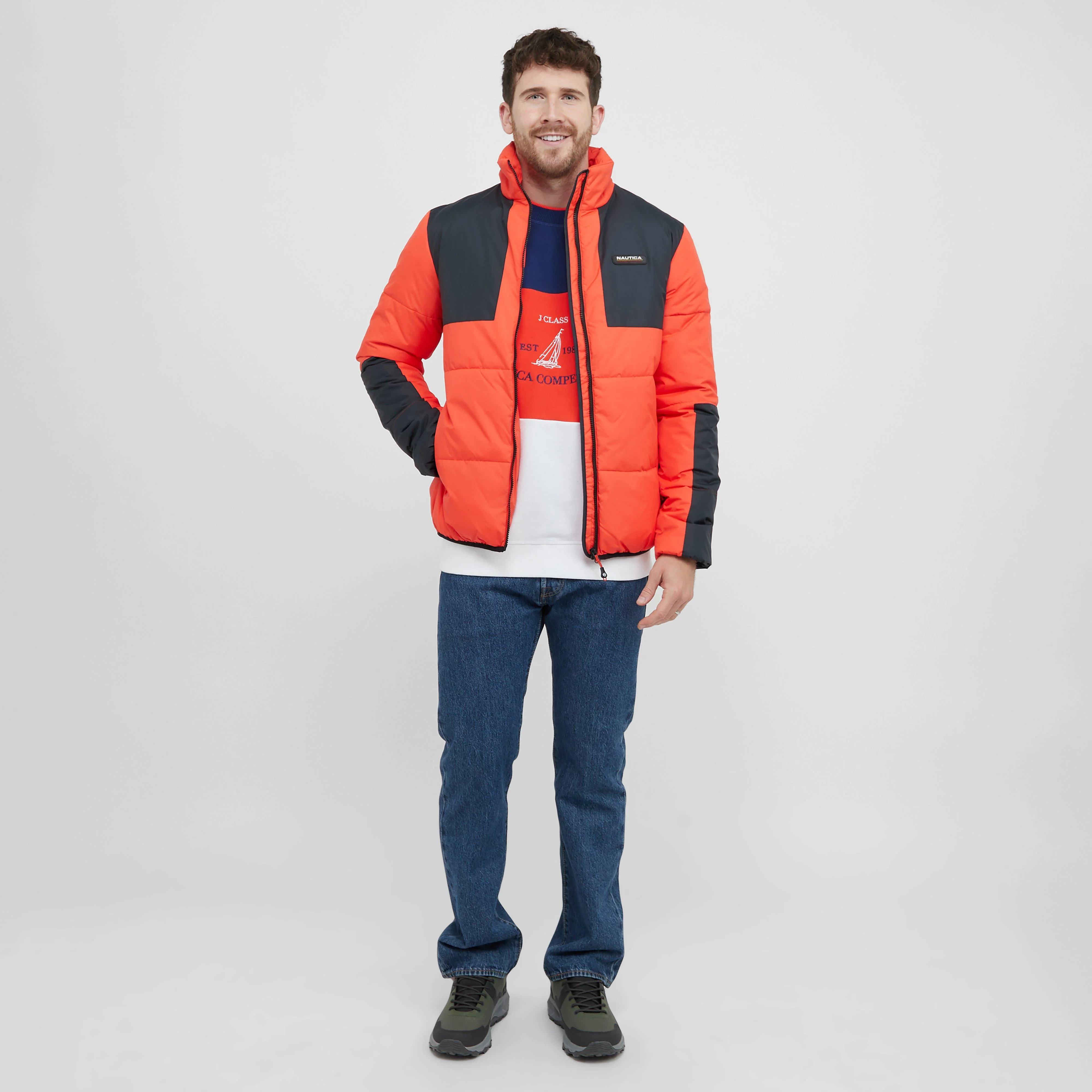 Men’s Mile Padded Jacket - Image 3