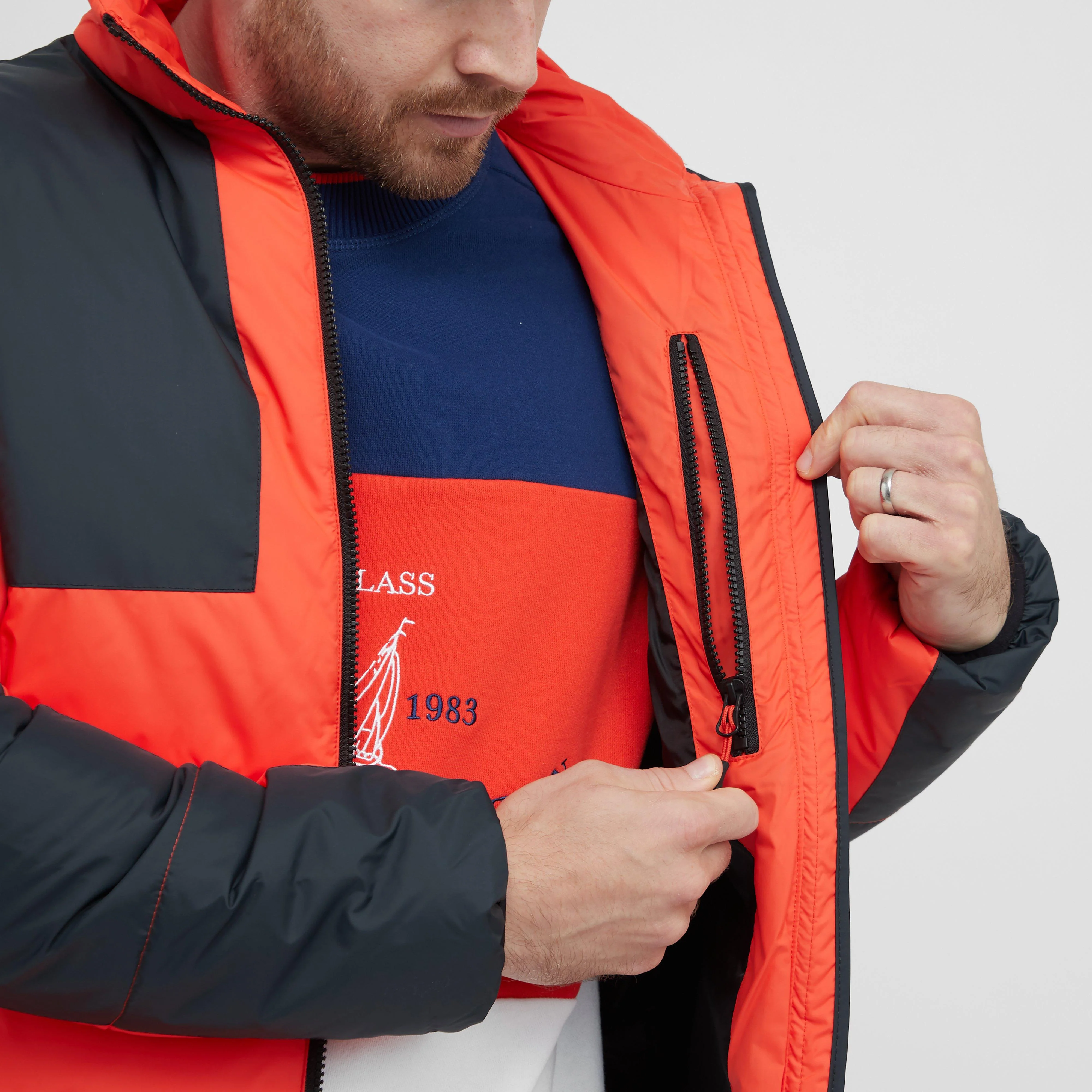 Men’s Mile Padded Jacket - Image 7