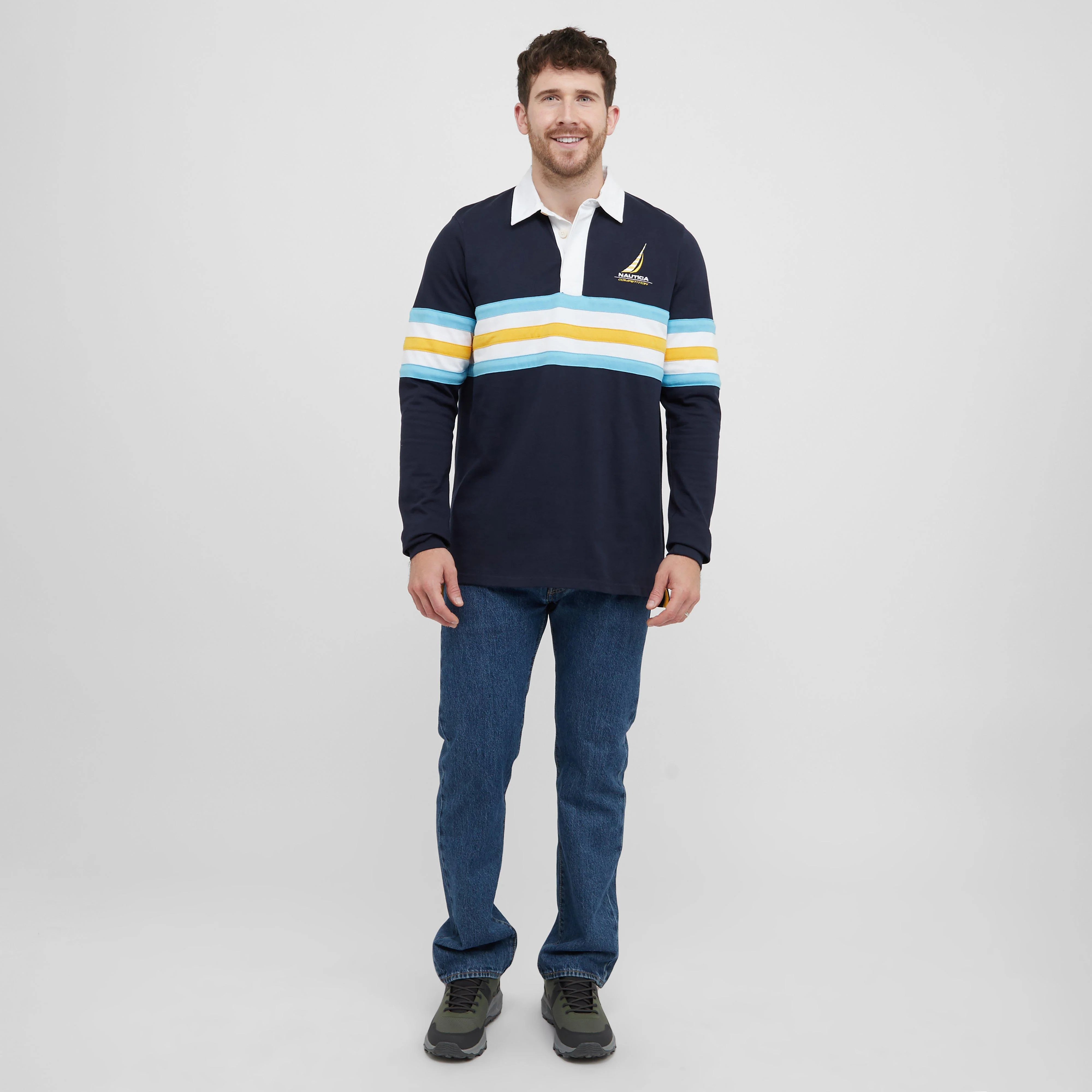 Men’s Palm Valley Rugby Shirt - Image 3