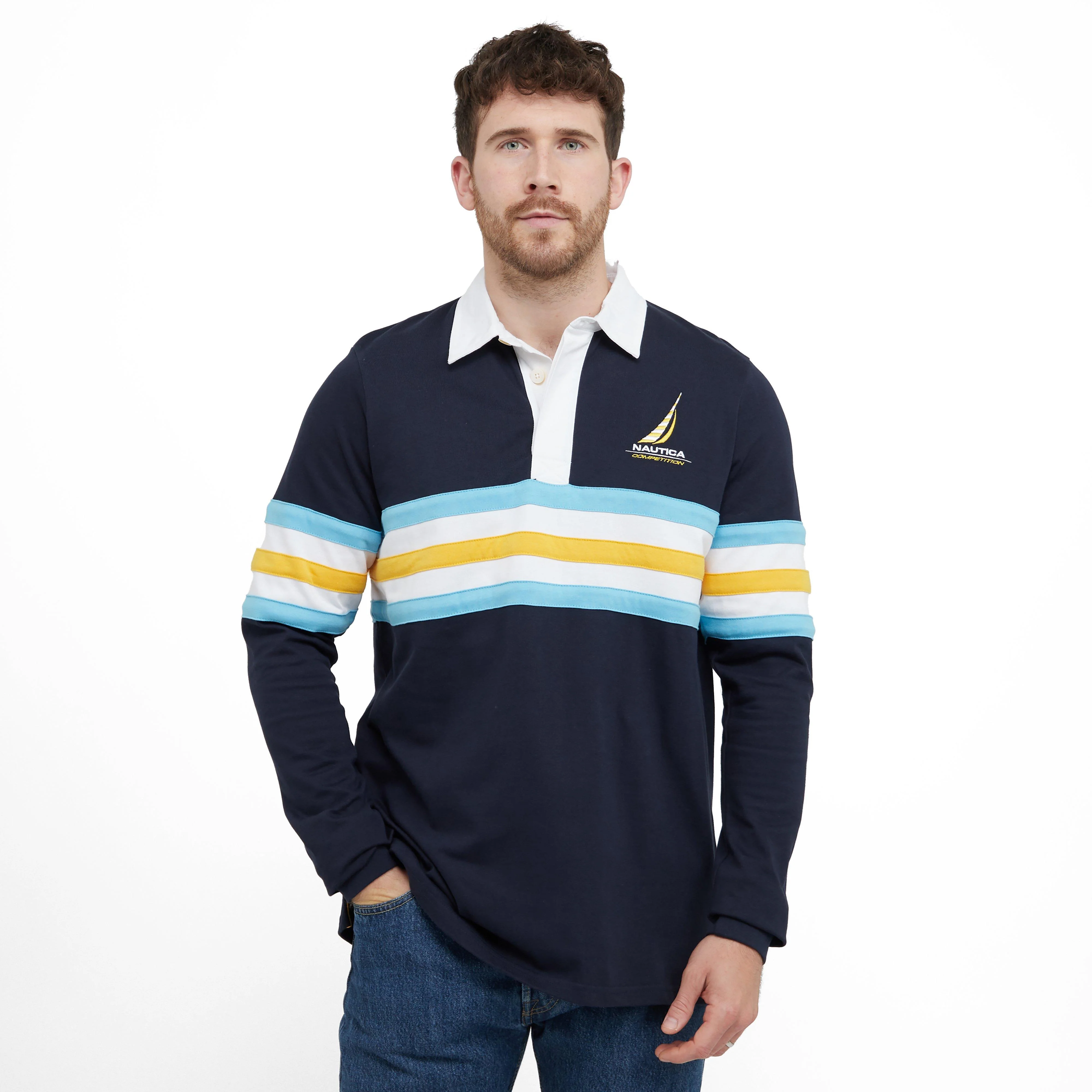 Men’s Palm Valley Rugby Shirt - Image 6