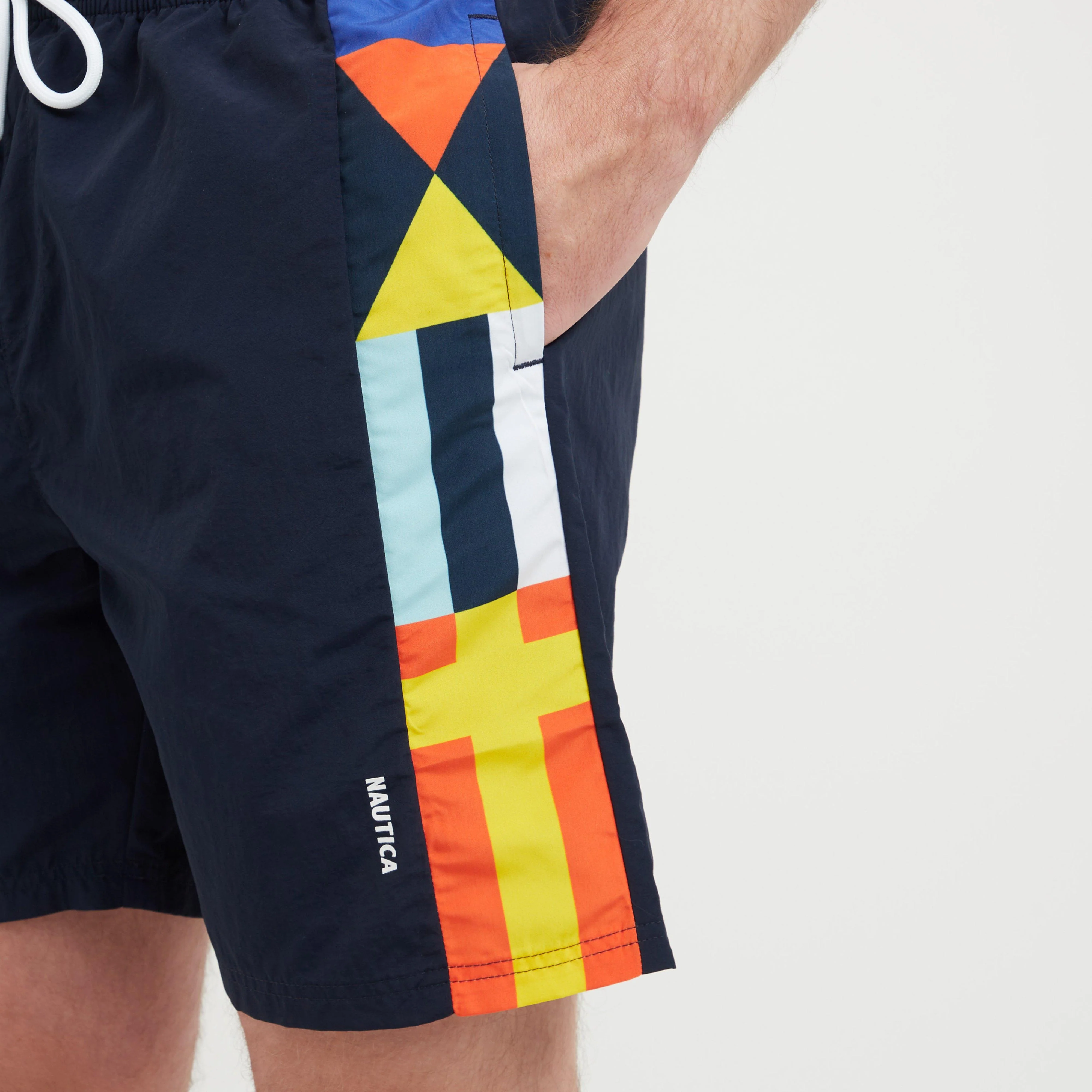 Men’s Pietro 7in Swim Shorts - Image 4