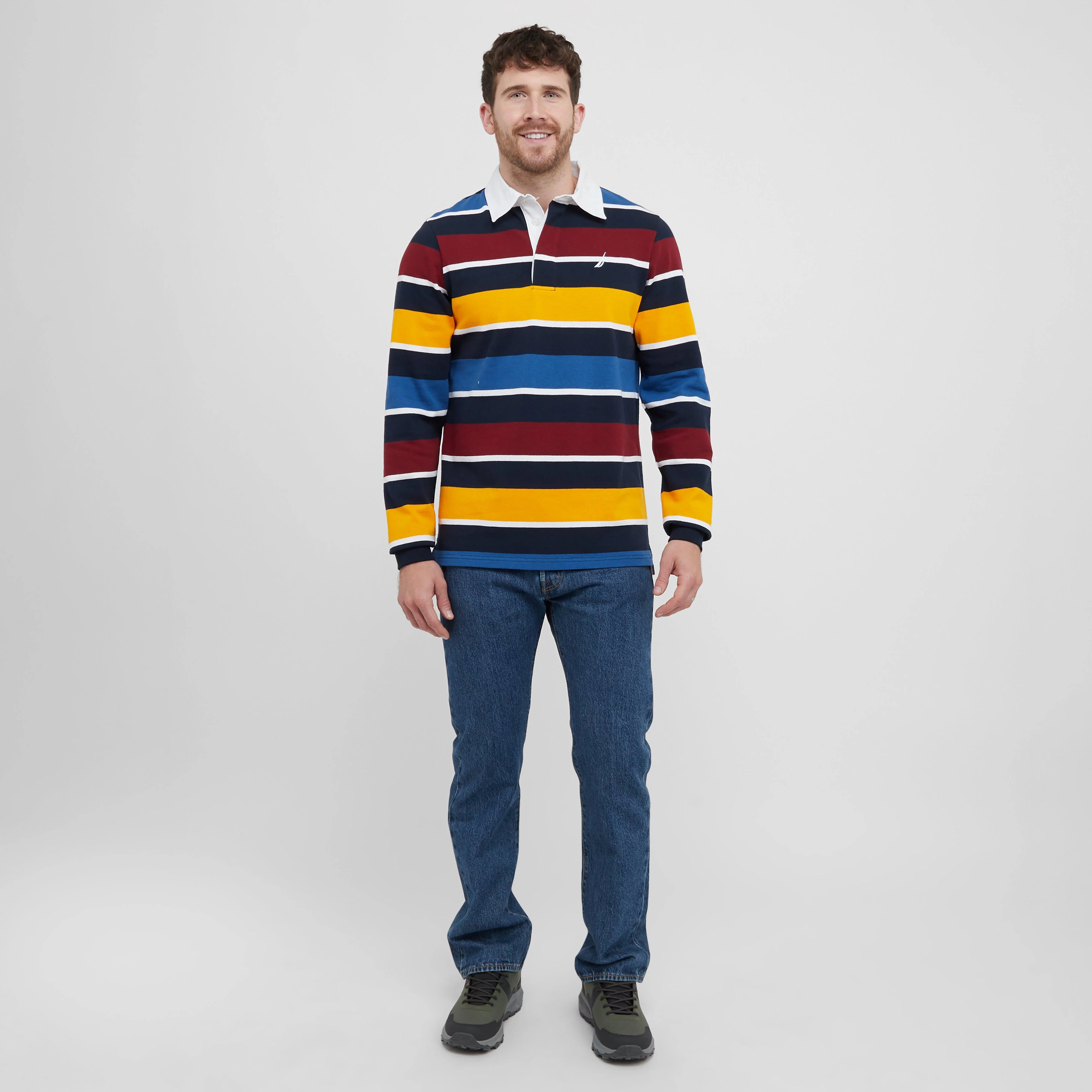 Men’s Pori Rugby Shirt - Image 3
