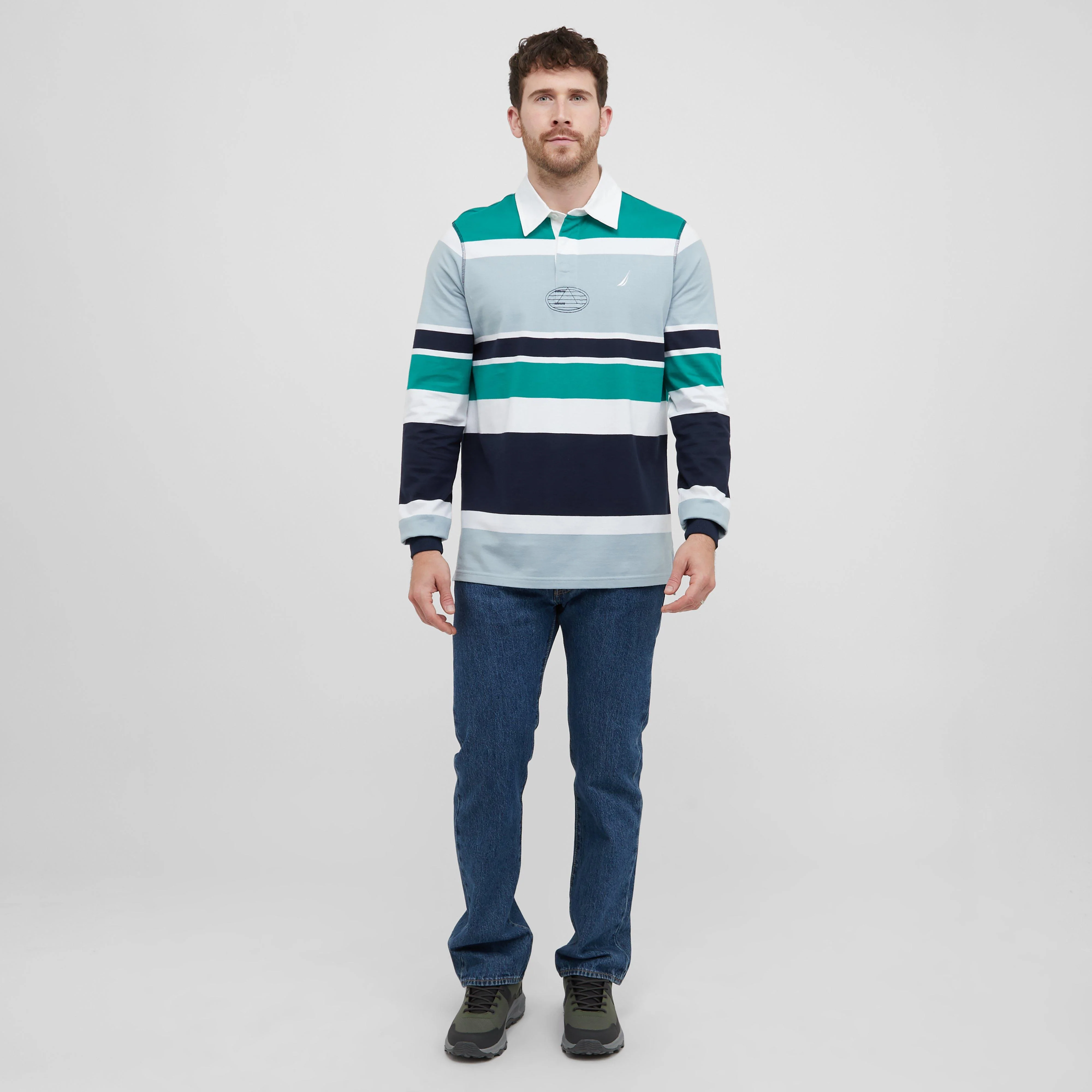 Men’s Rafael Rugby Shirt - Image 3